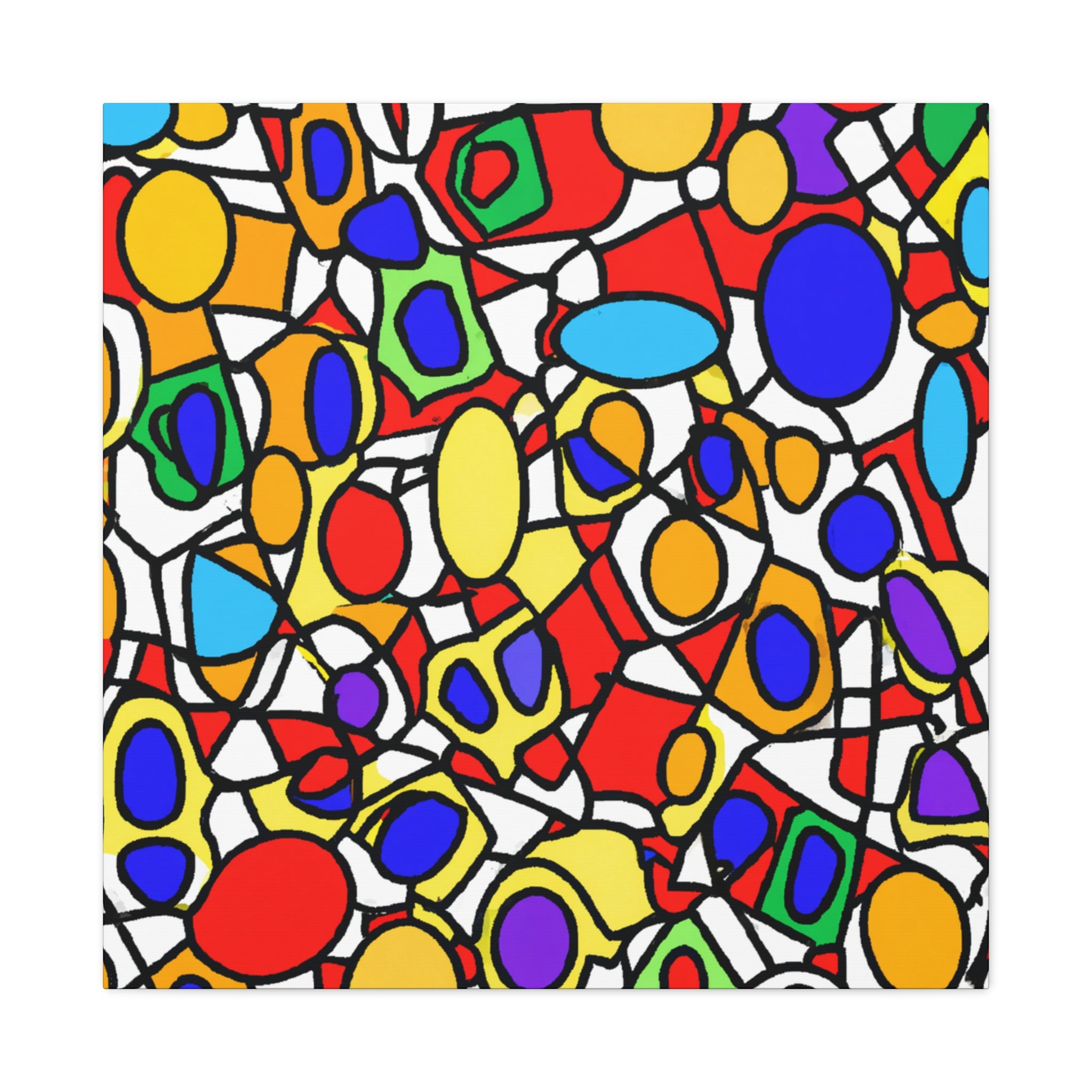 Groovy Hues - Canvas