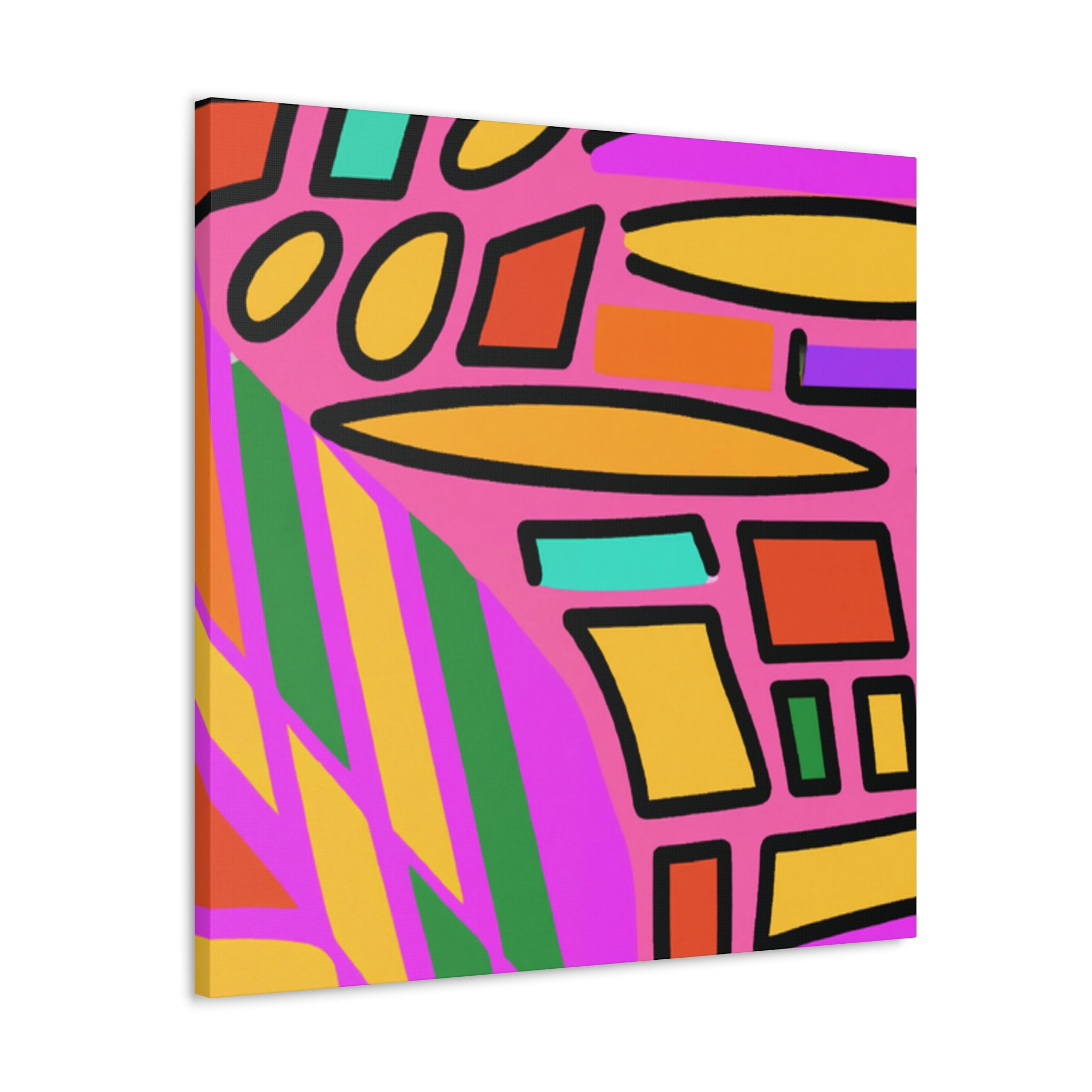 Groovy Haze - Canvas