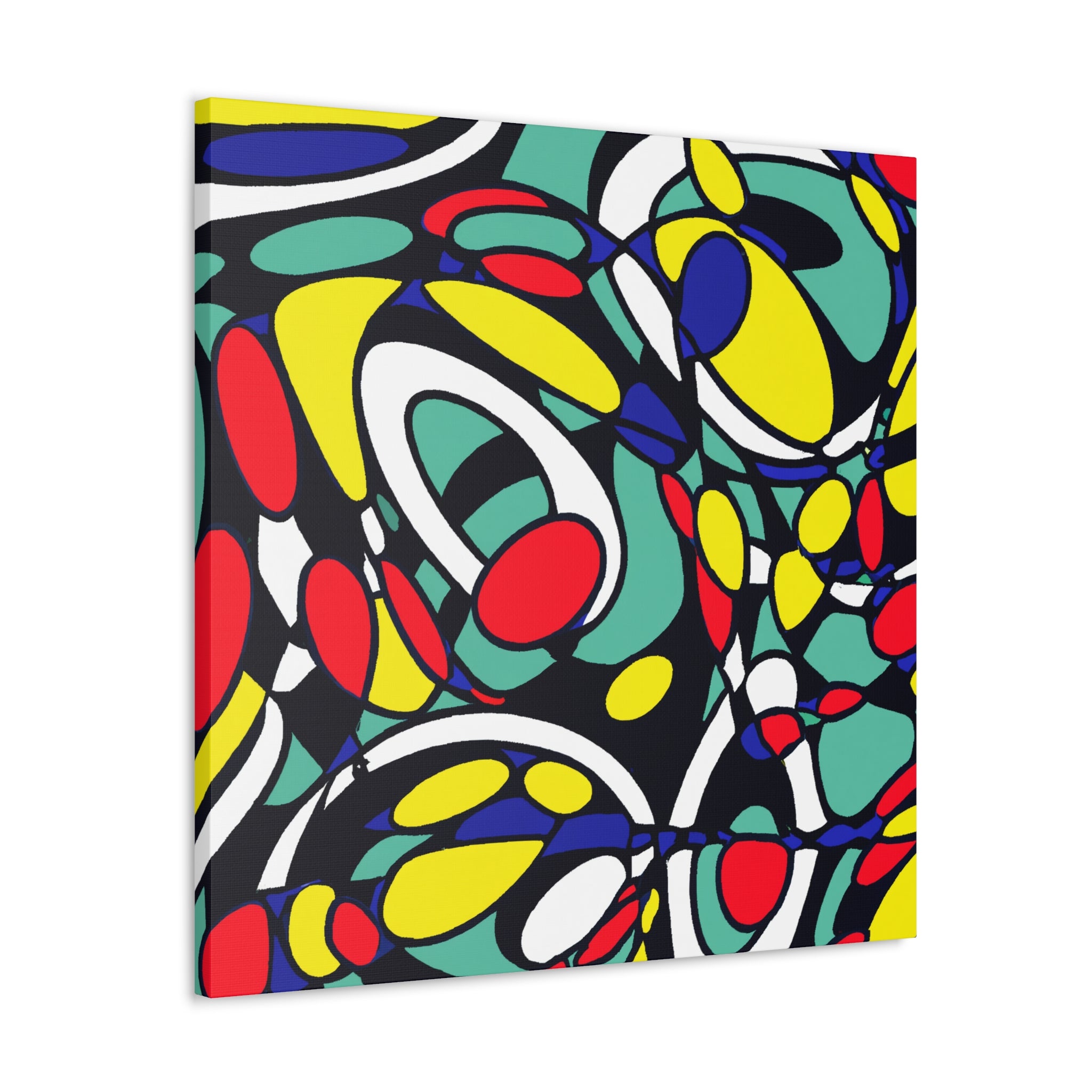 Groovy Kaleidoscope - Canvas