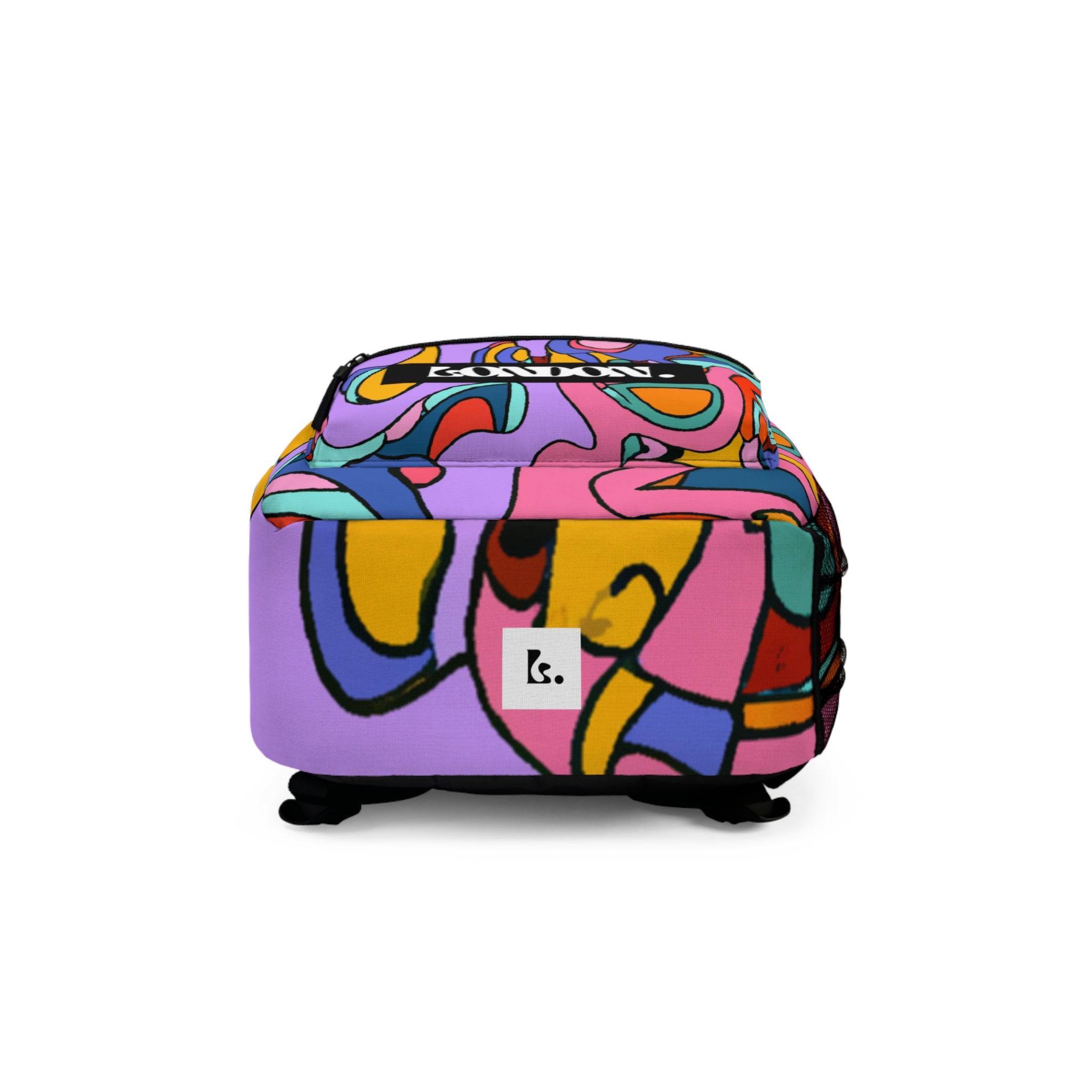 "Groovy Mirage Pop Art Emporium" - Backpack