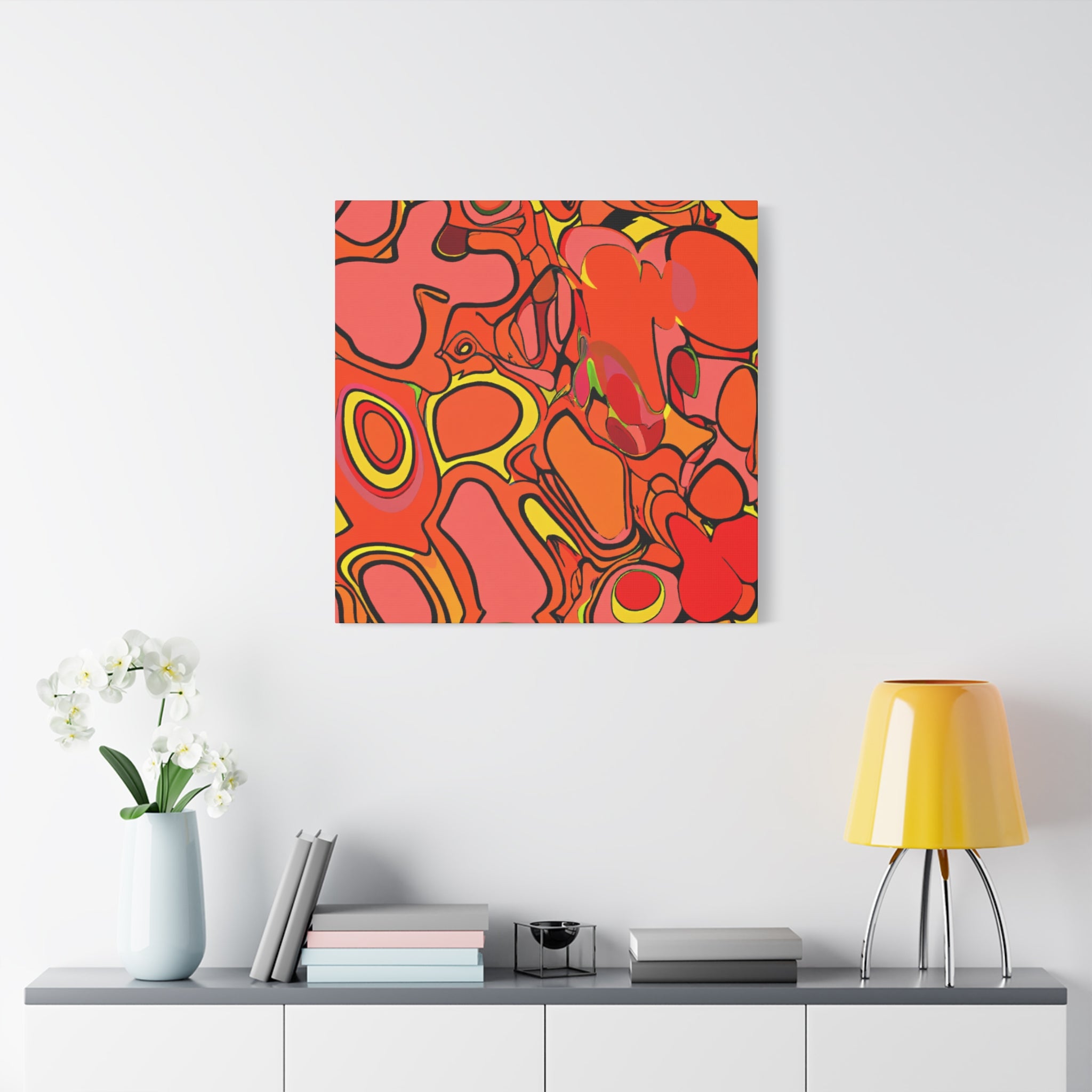 Groovy Whirlwind - Canvas