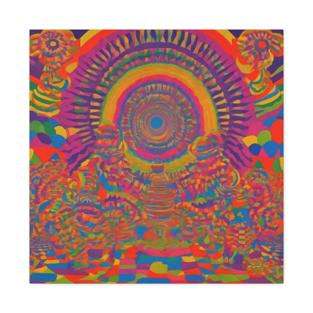 Groovy Nimbus - Canvas
