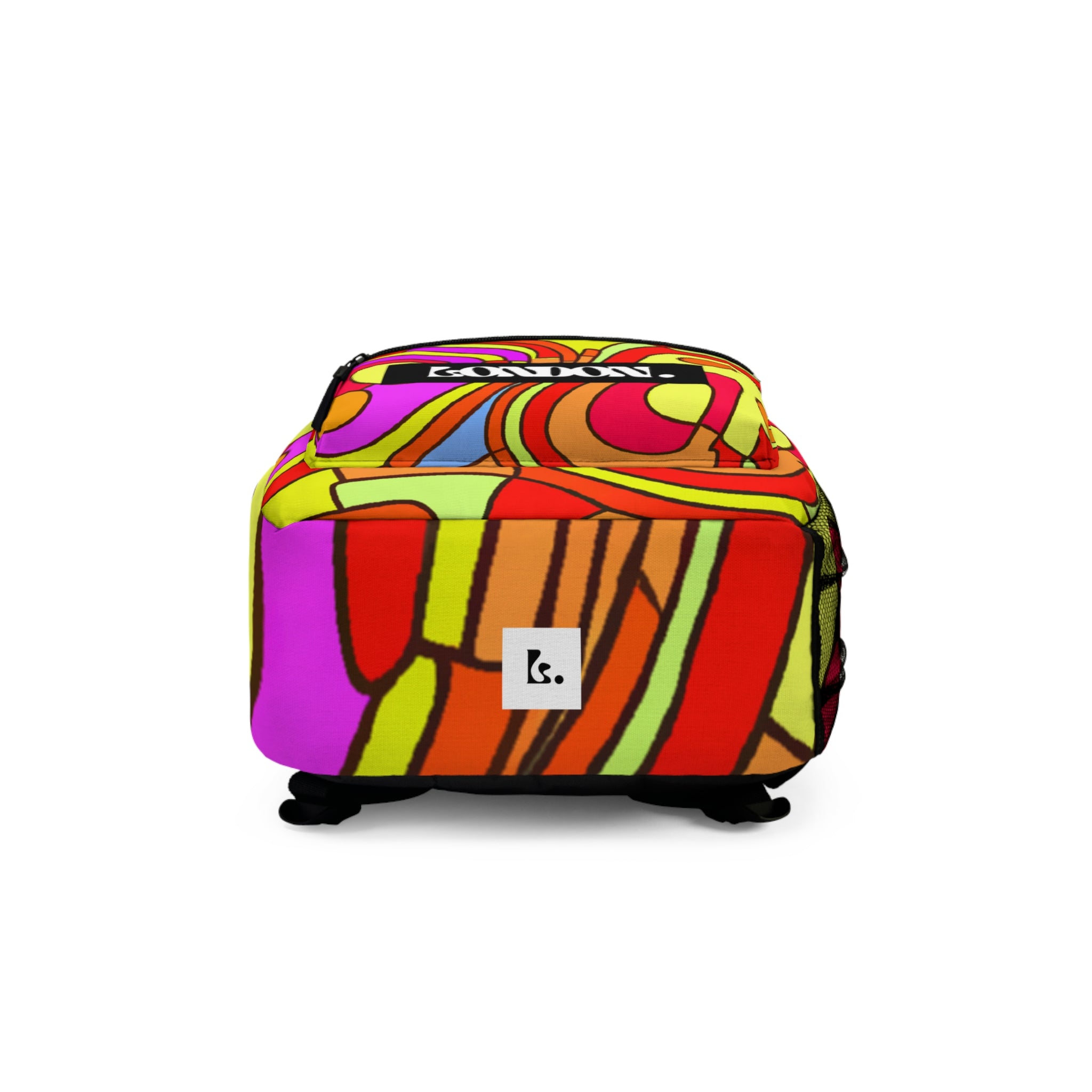 "Groovy Dazzle Pop Boutique" - Backpack