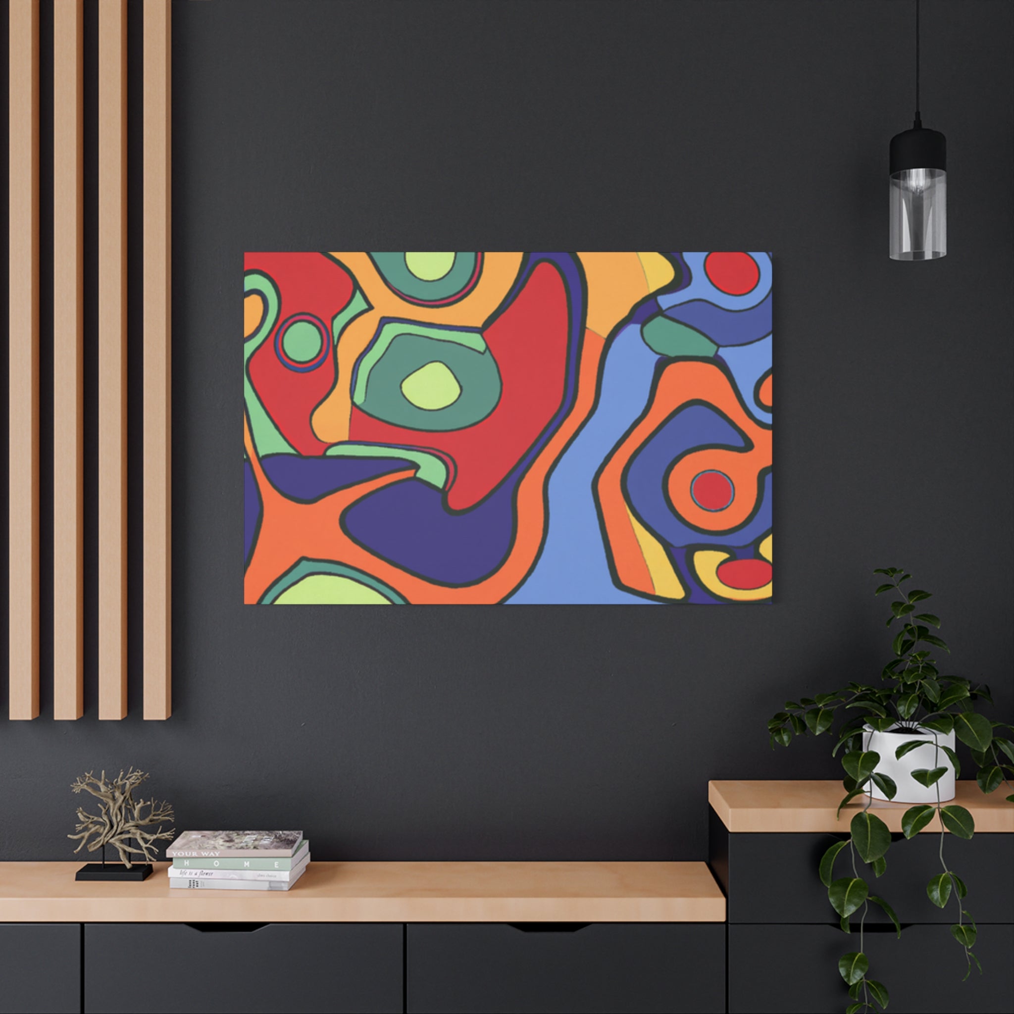 Groovy Nova - Canvas