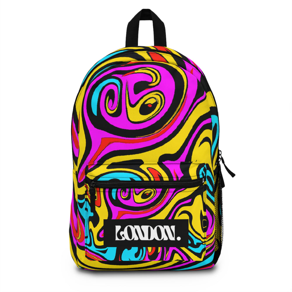 Groovy Jeannie - Backpack