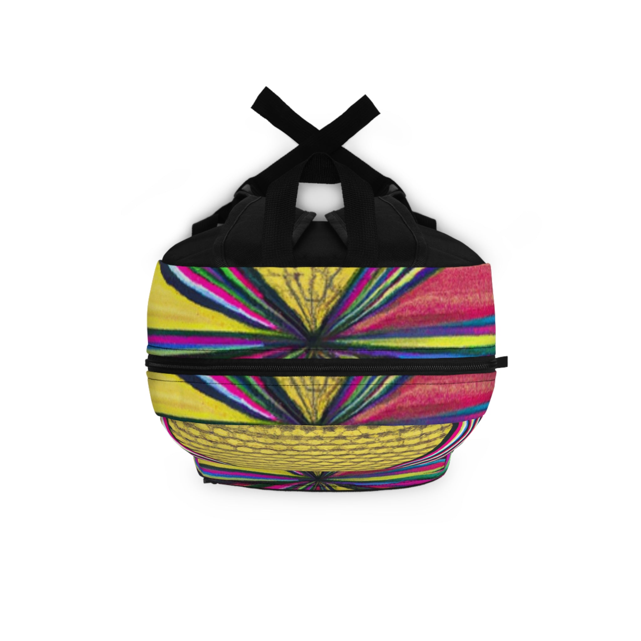 "Technicolor Time Machine" - Backpack