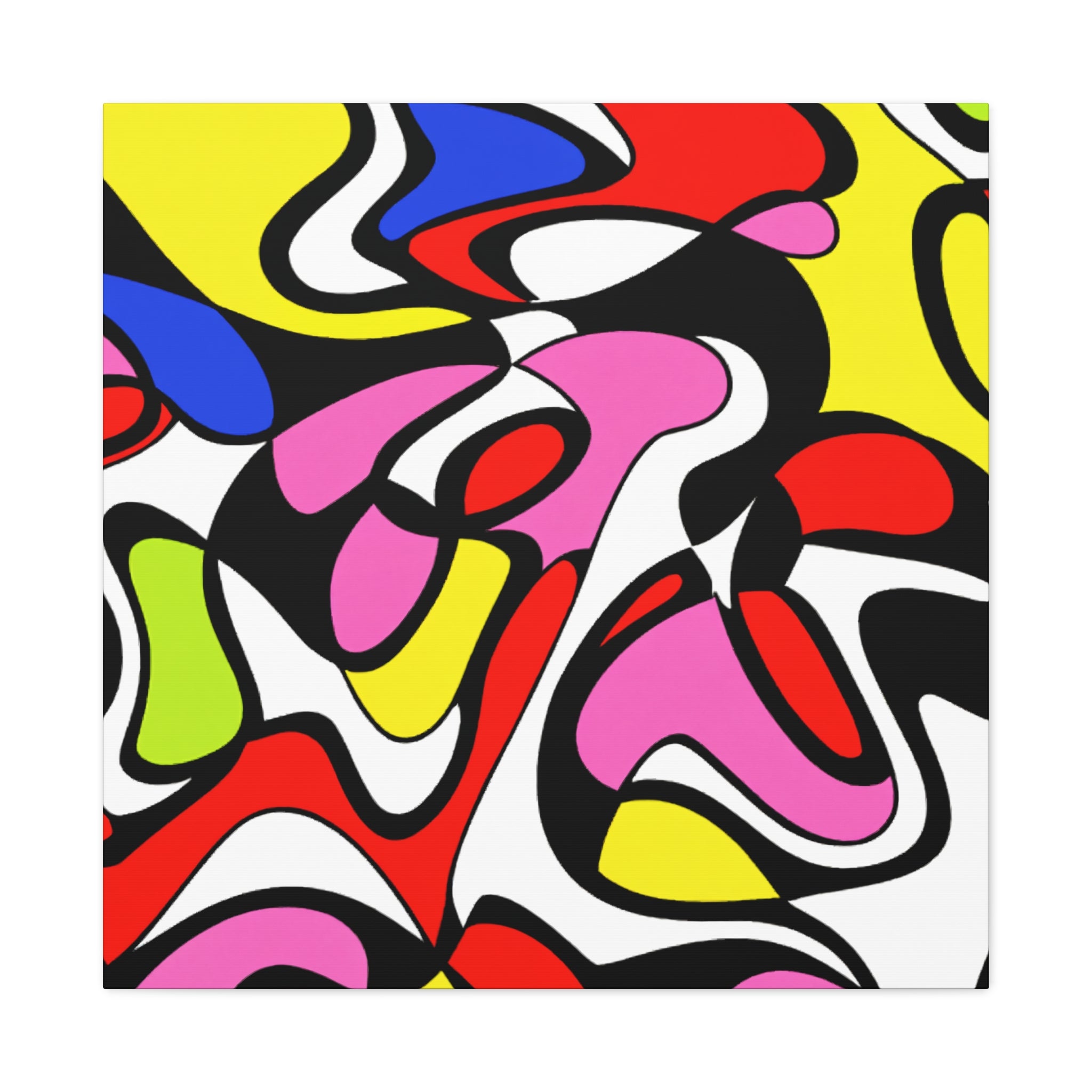 Groovy Nova - Canvas