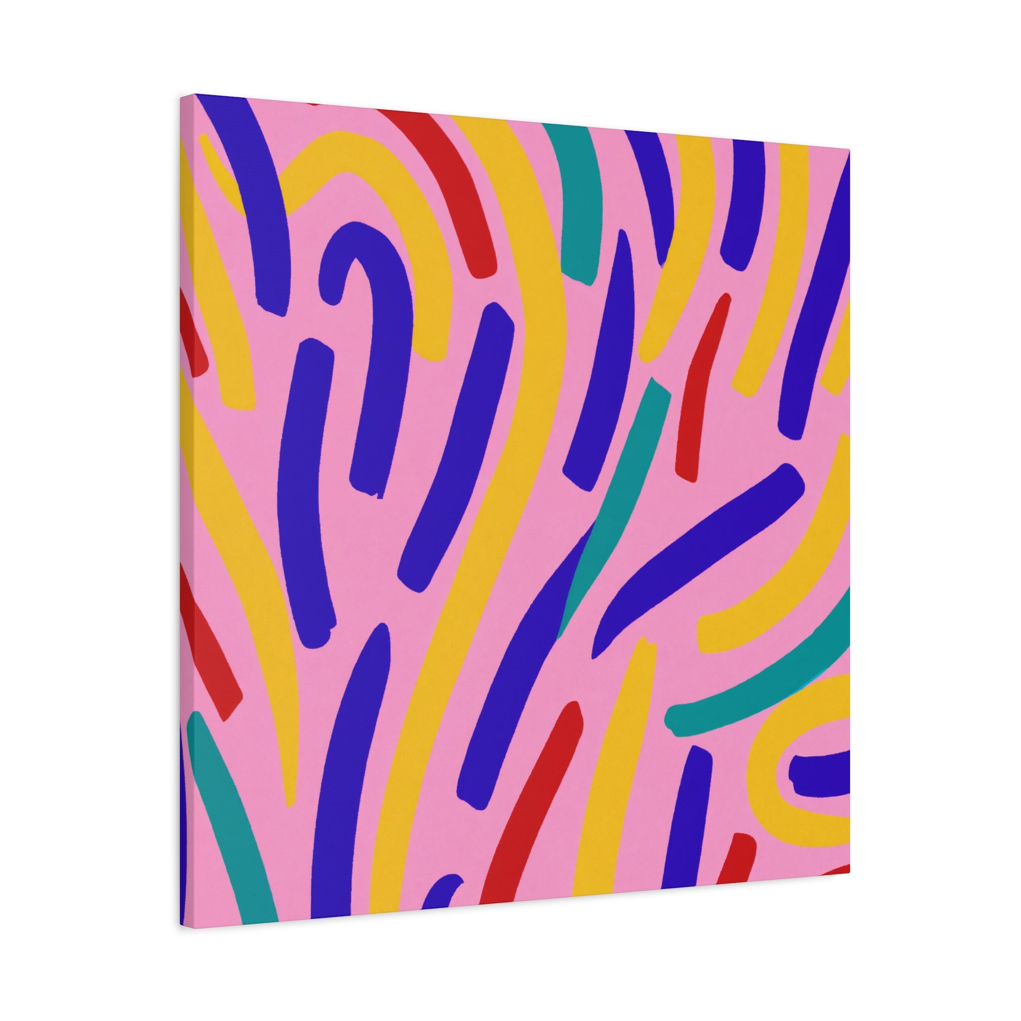 Groovy Kaleidoscope - Canvas