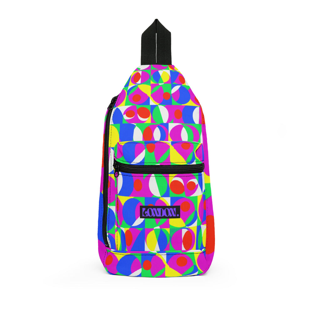 "Groovy Revival" - Sling Bag