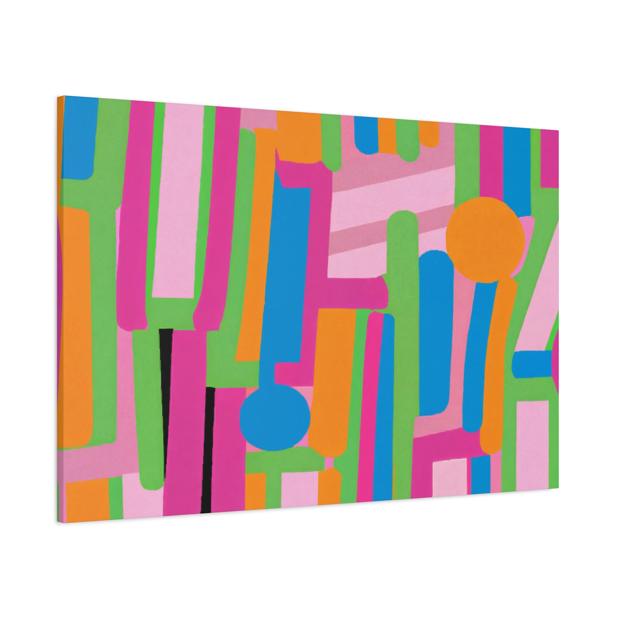 Groovy Nova - Canvas