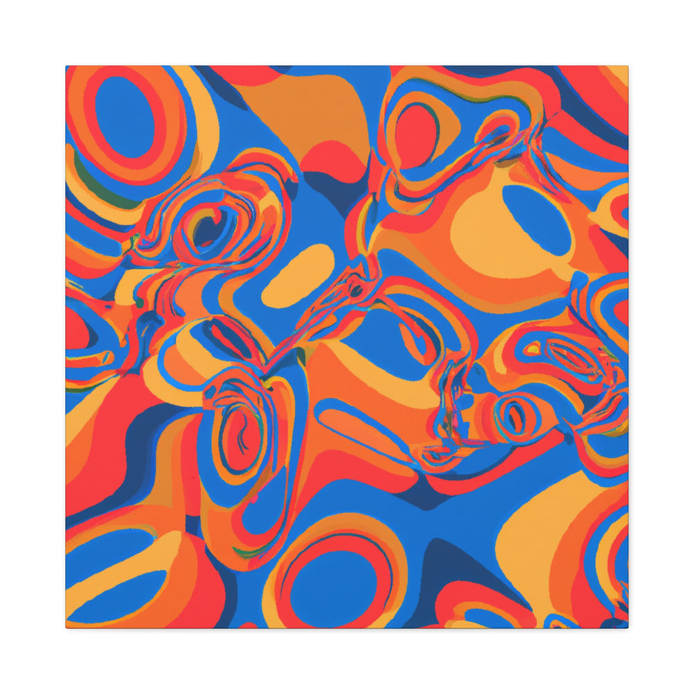 Groovy Spectrum - Canvas