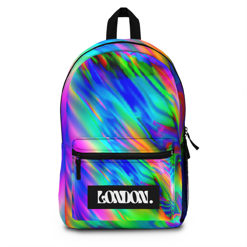 "Groovy Spectrum" - Backpack