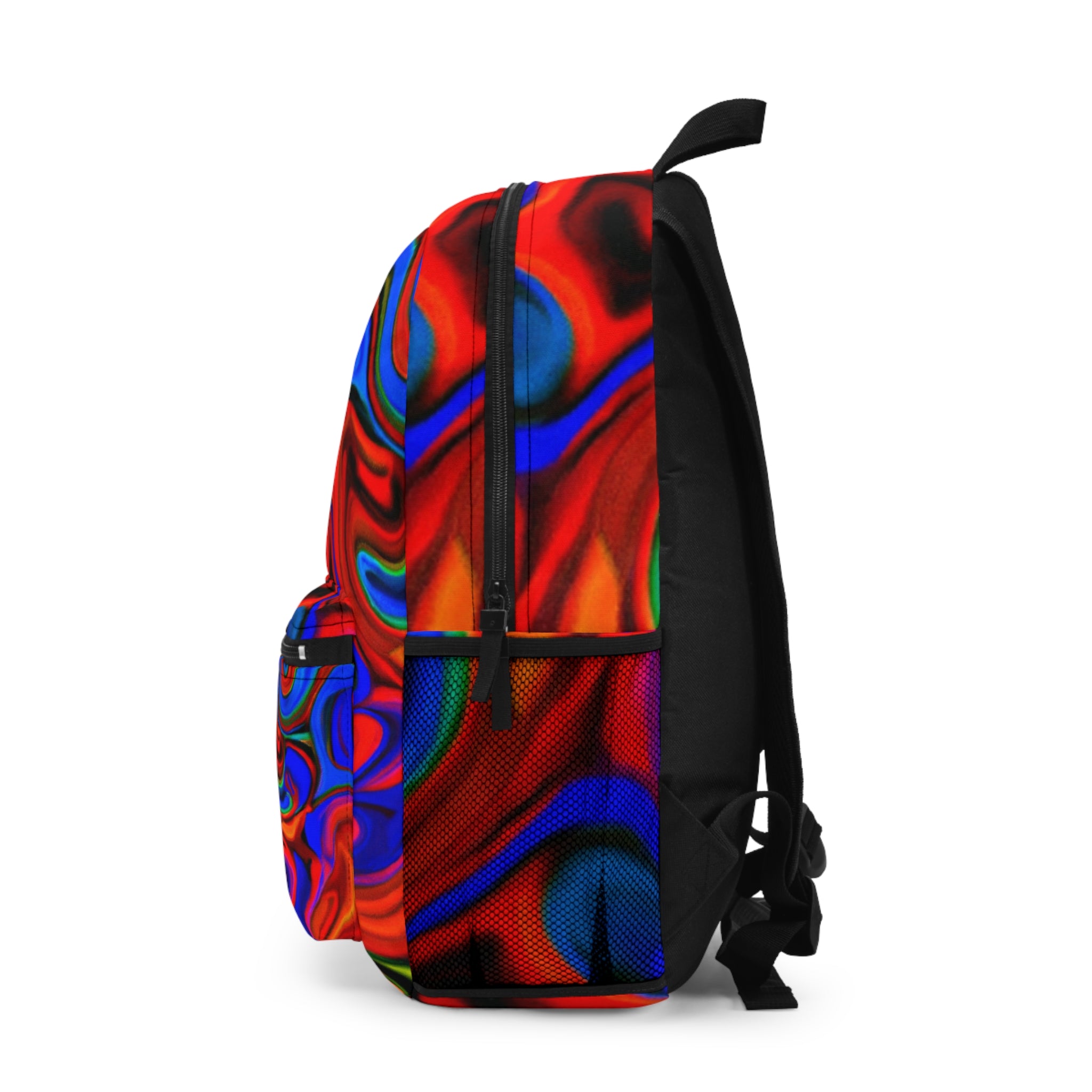 "Groovy Spectrum Studio" - Backpack