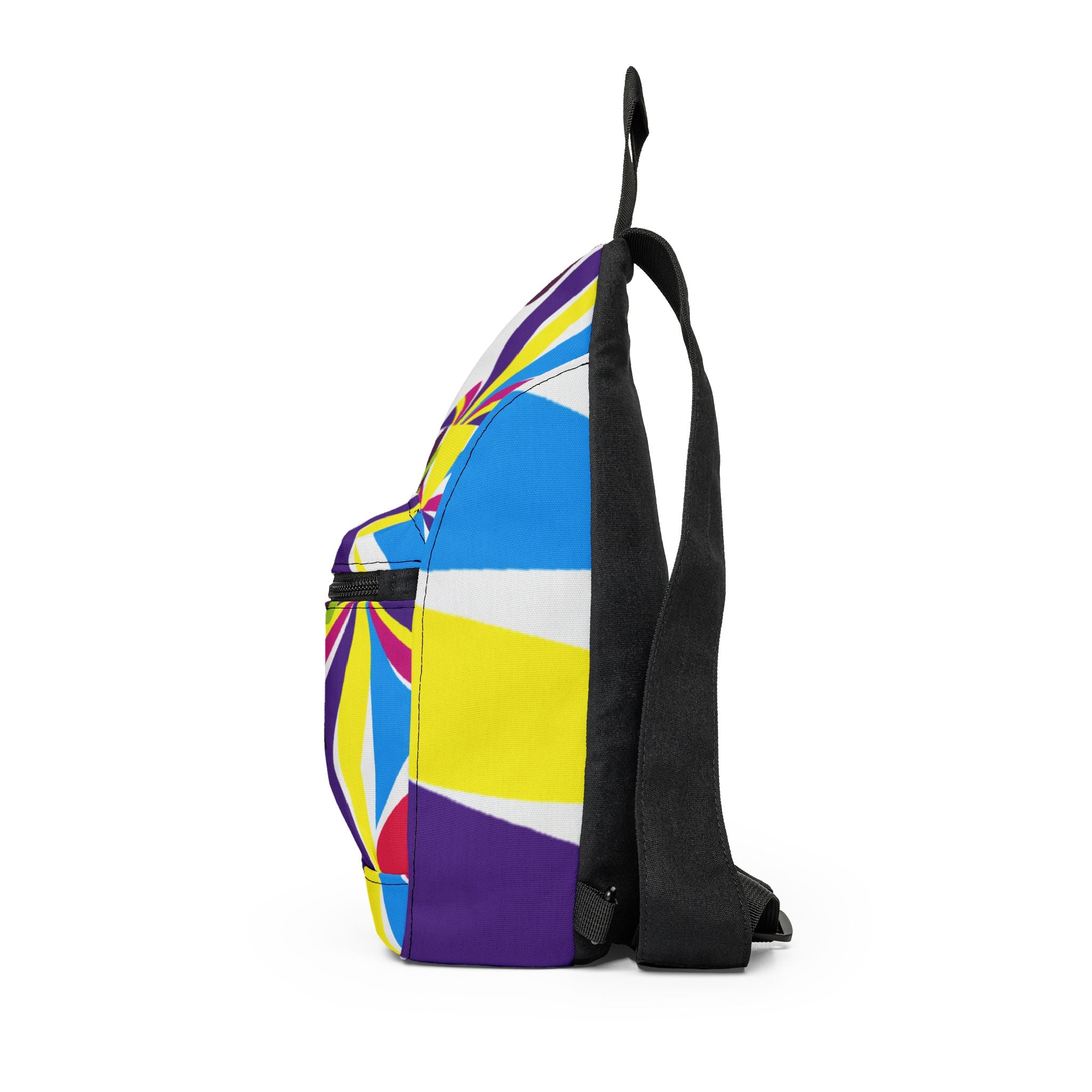 "Kaleidoscope Grooves" - Sling Bag