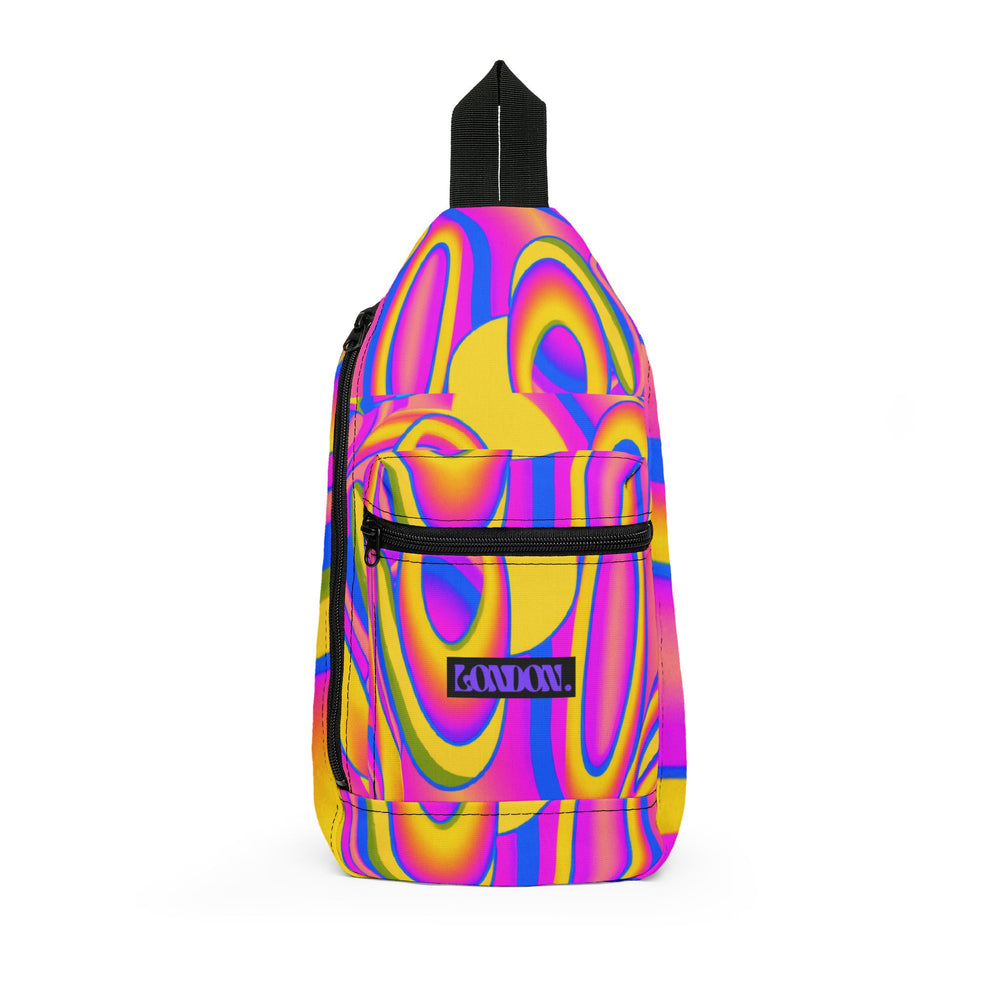 "Groovy Marley Mirage" - Sling Bag