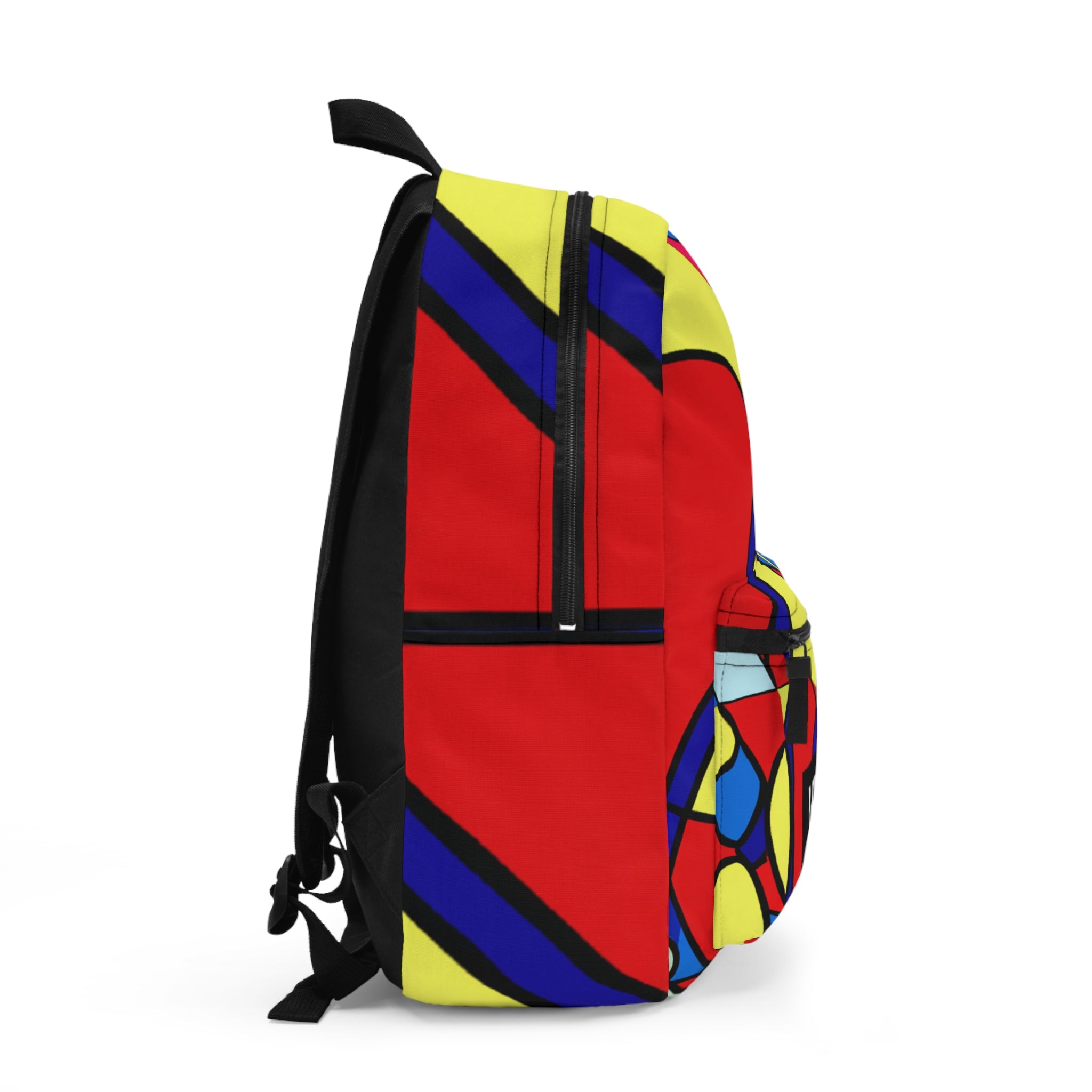 "Groovy Prism Emporium" - Backpack