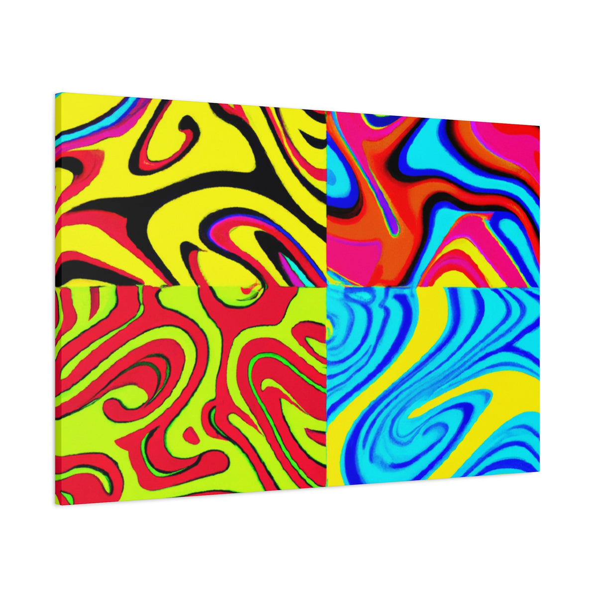 "Kinsey Kaleidoscope" - Canvas