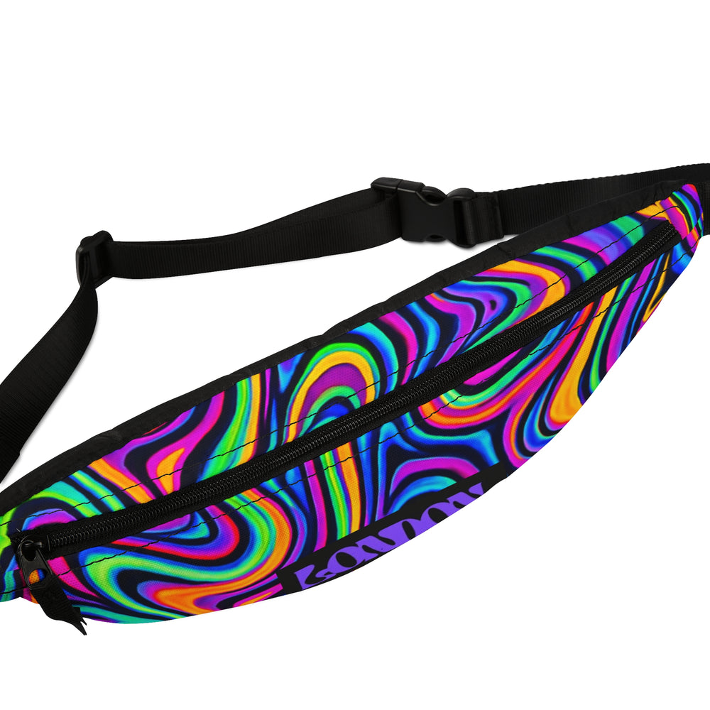 Groovy Marigold Impressions - Fanny Pack