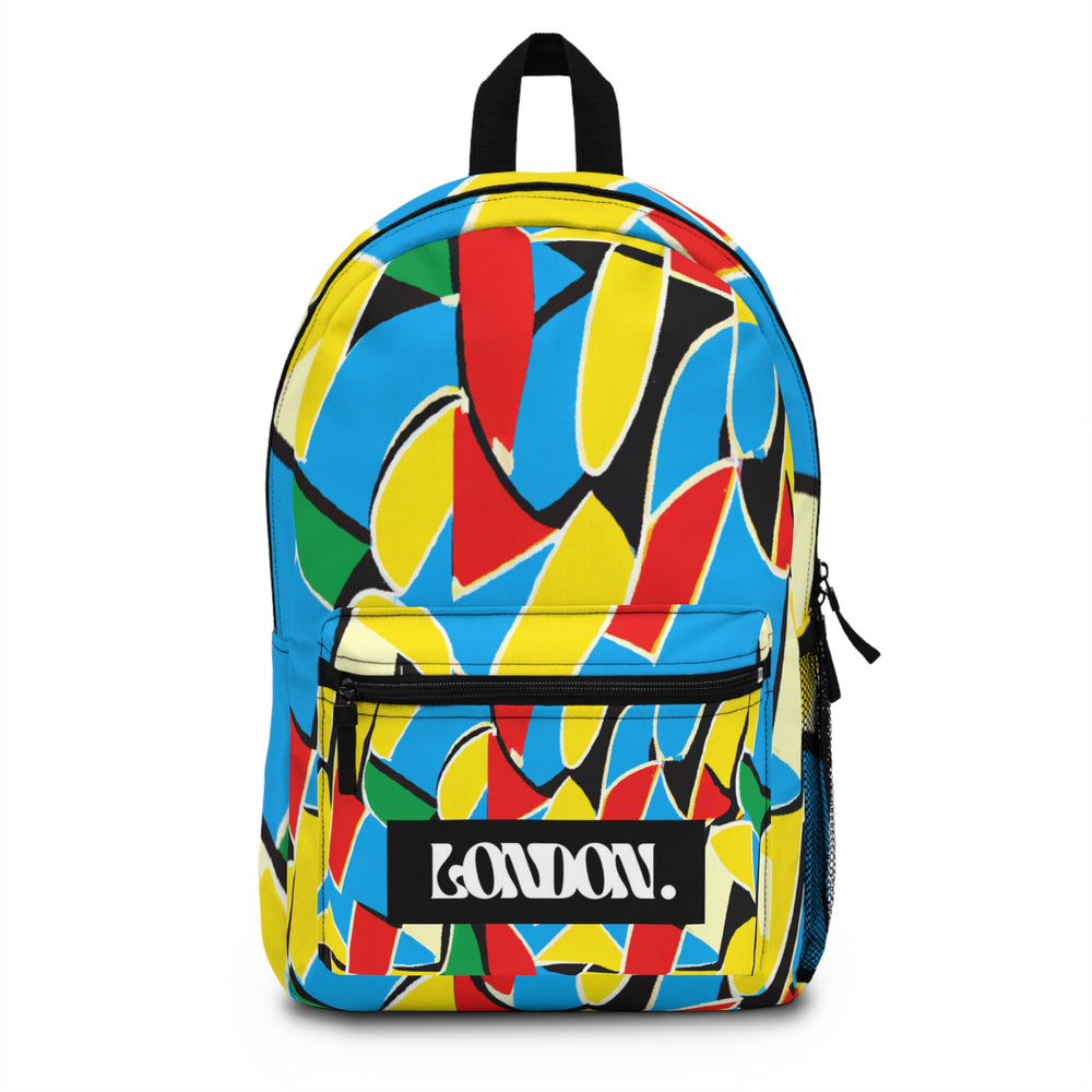"Velvet Mirage" - Backpack