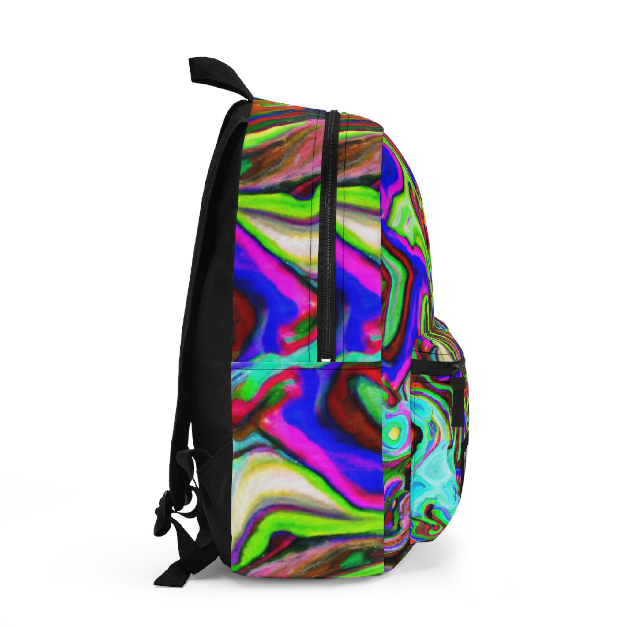 "Groovy Stardust Delights" - Backpack