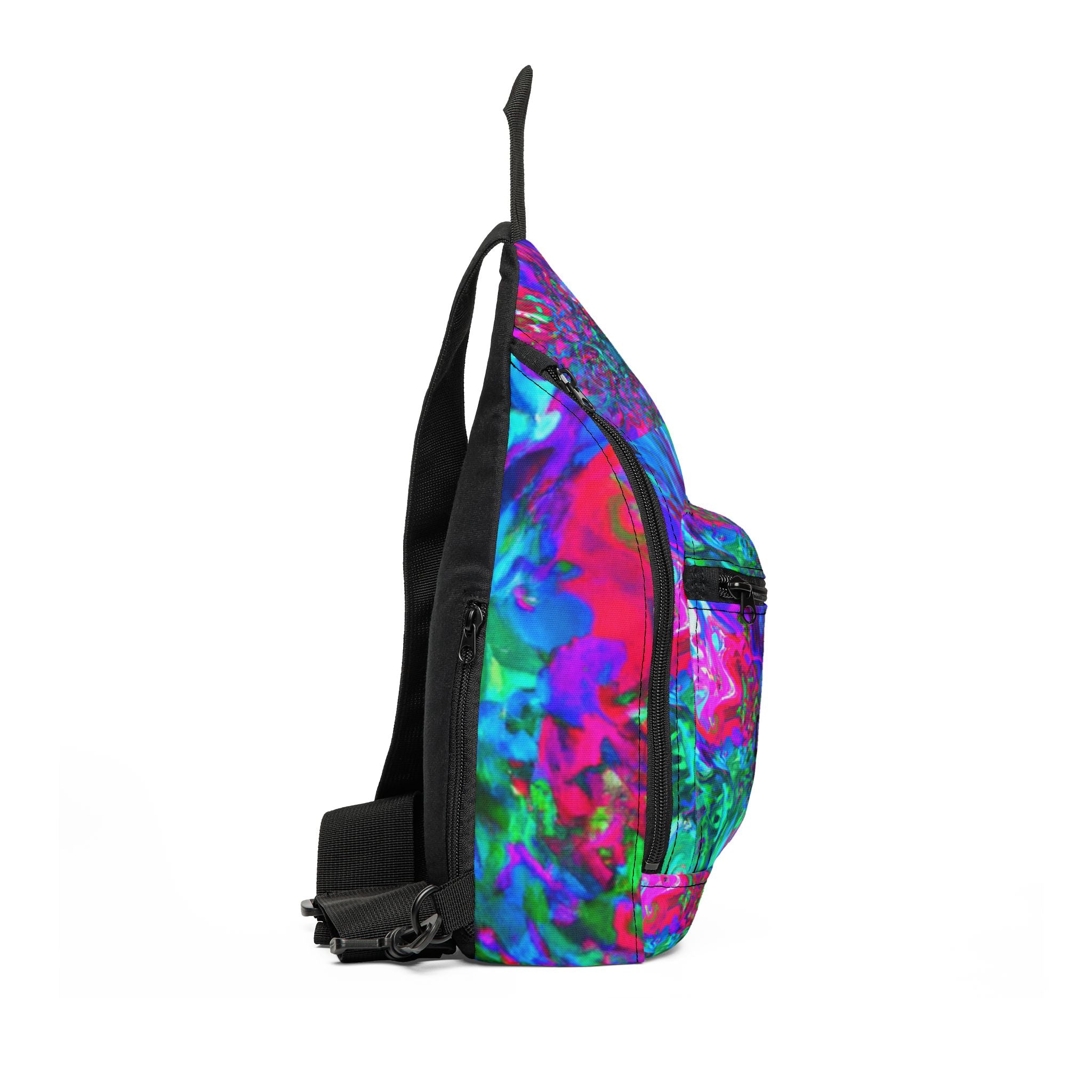 "Grooveline Prismatics" - Sling Bag