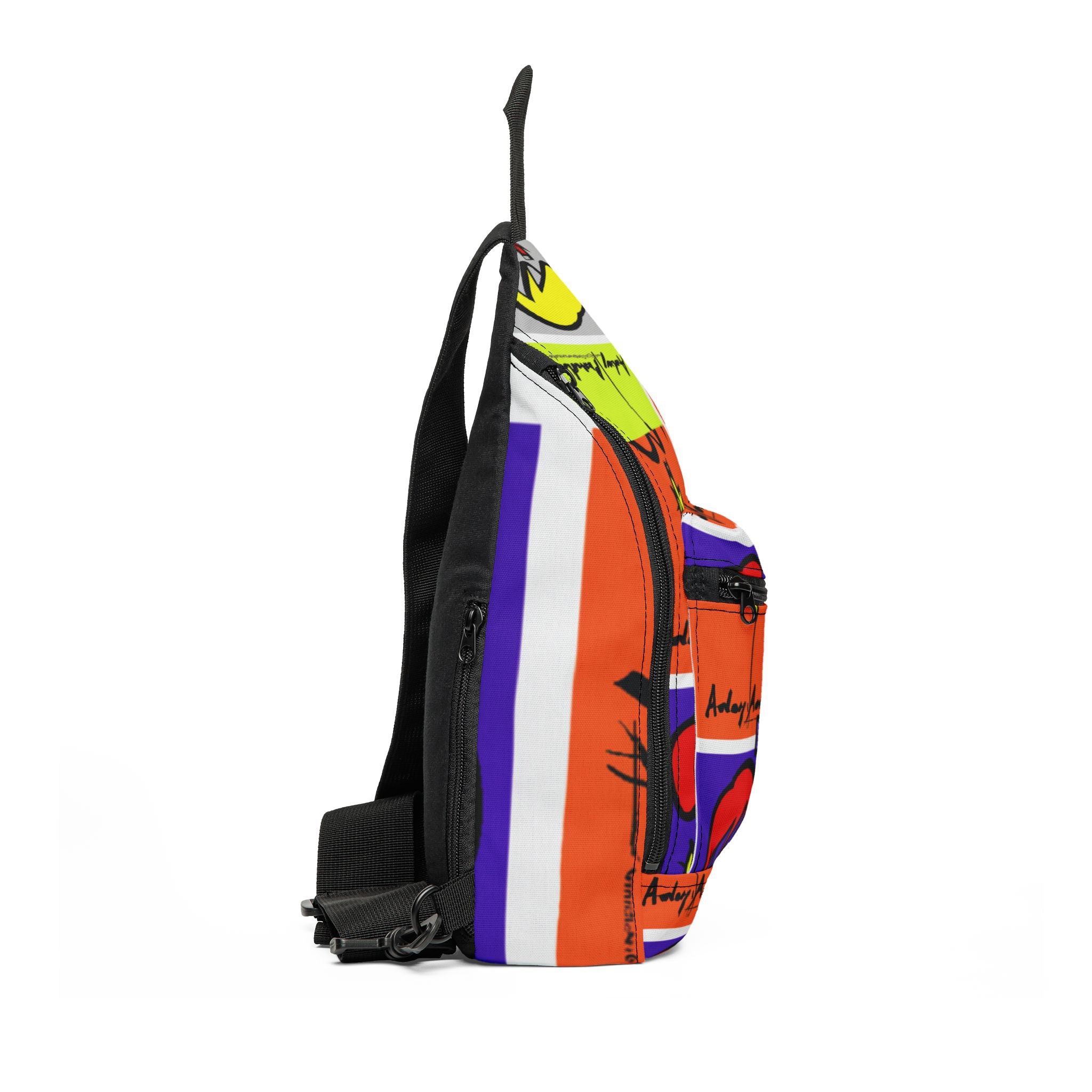 "Groovy Delights: Ode to Opulence" - Sling Bag