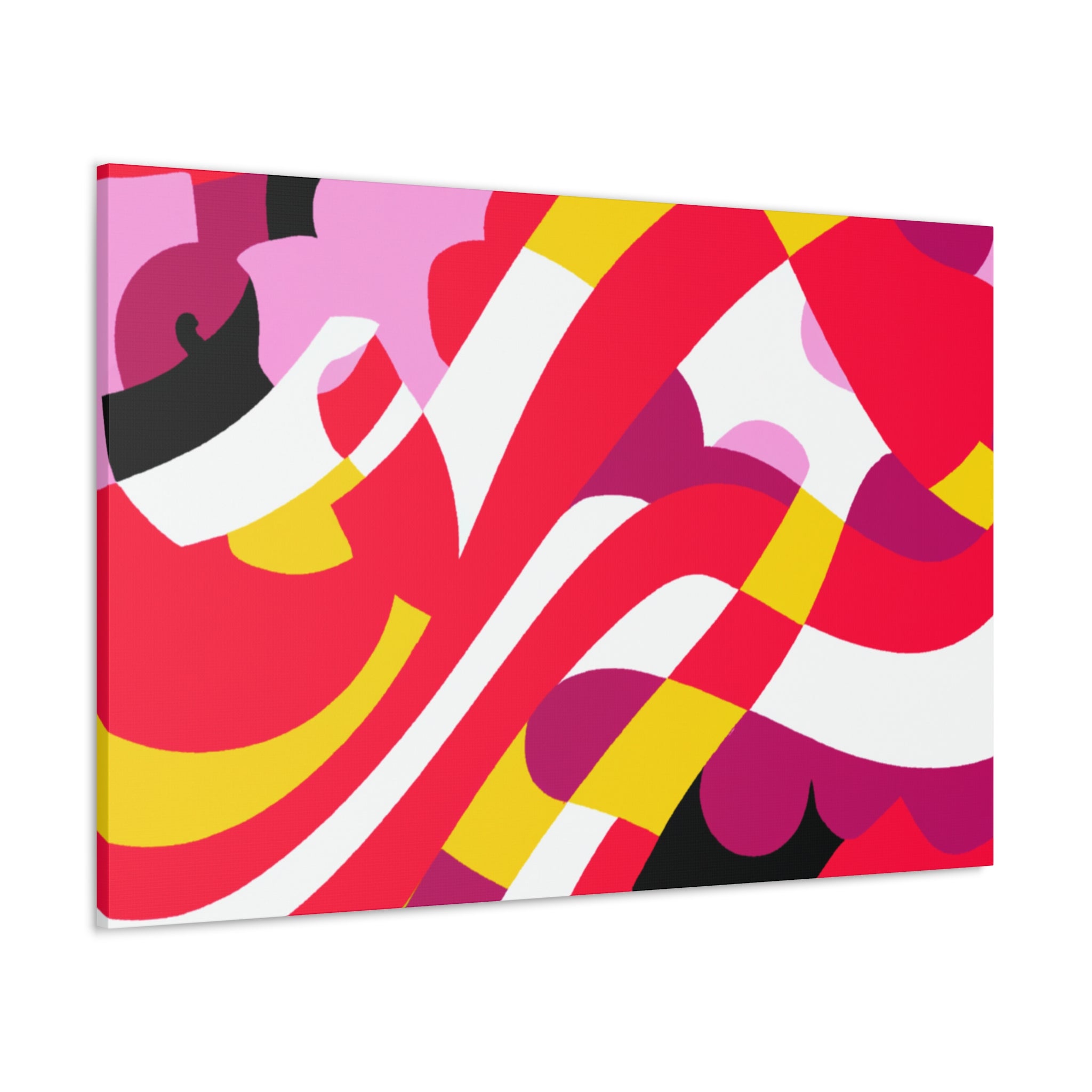 Groovy Mirage - Canvas