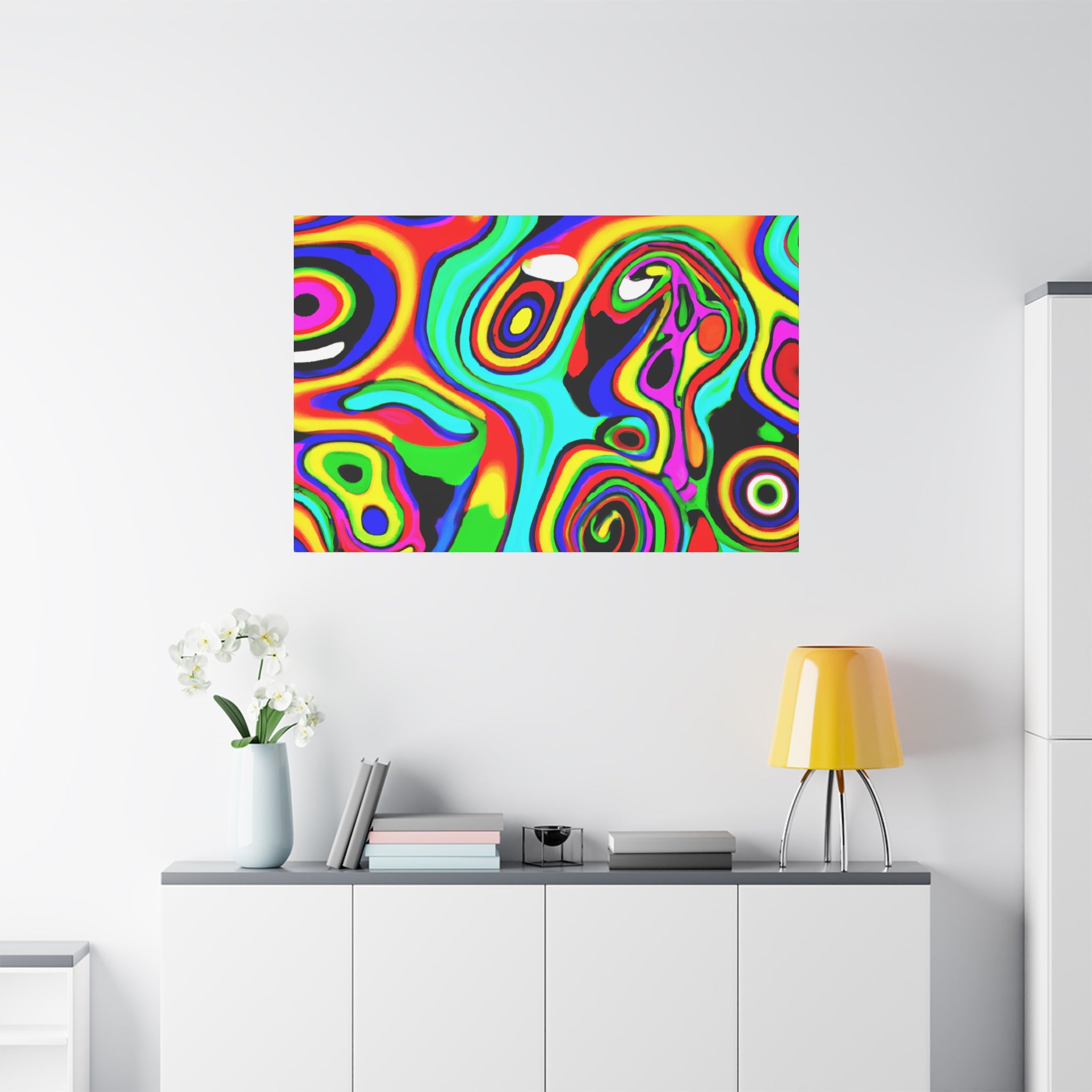 Starburst Nova - Canvas