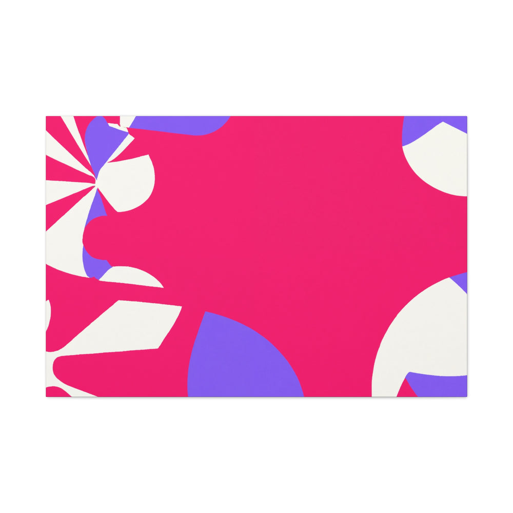 Groovy Kaleidoscope - Canvas