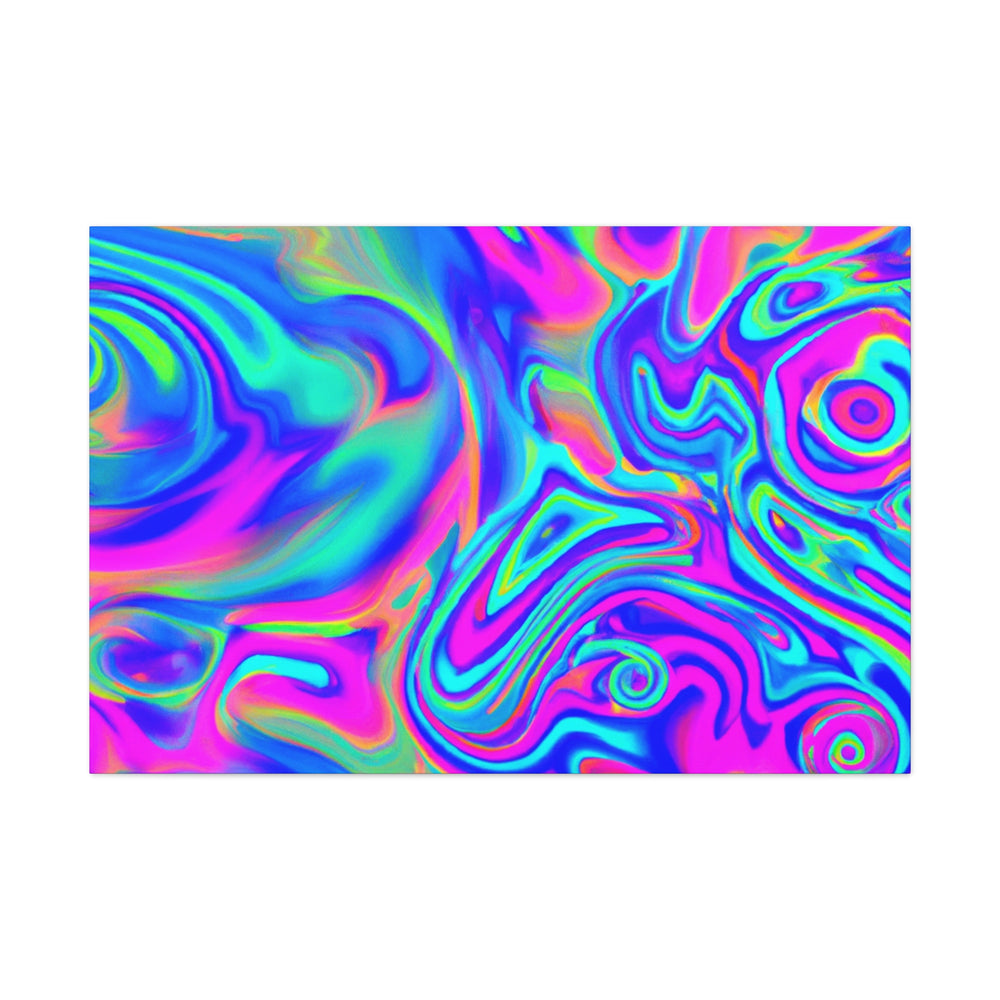 Groovy Wanderlust - Canvas