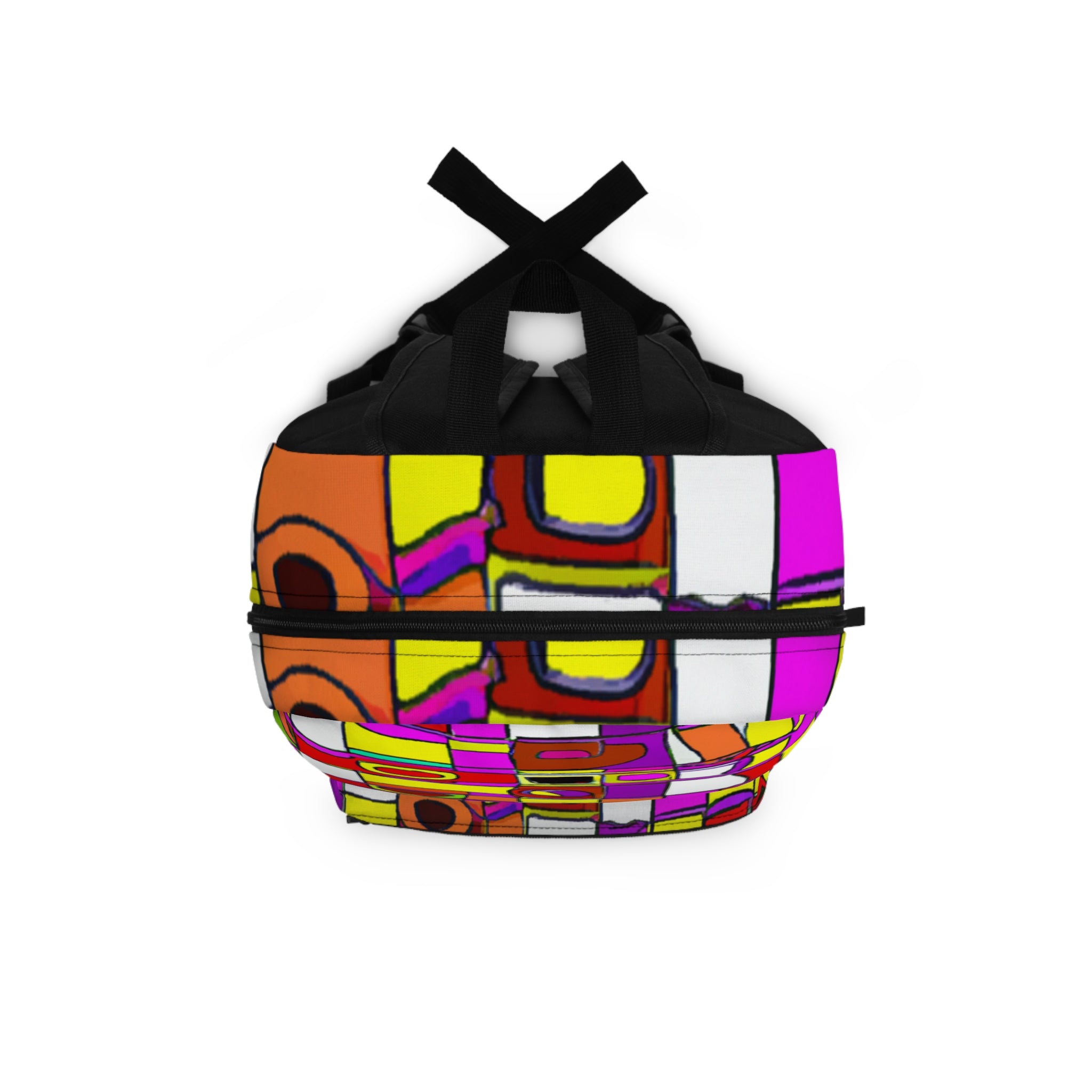 "Groovy Mirage Bazaar" - Backpack