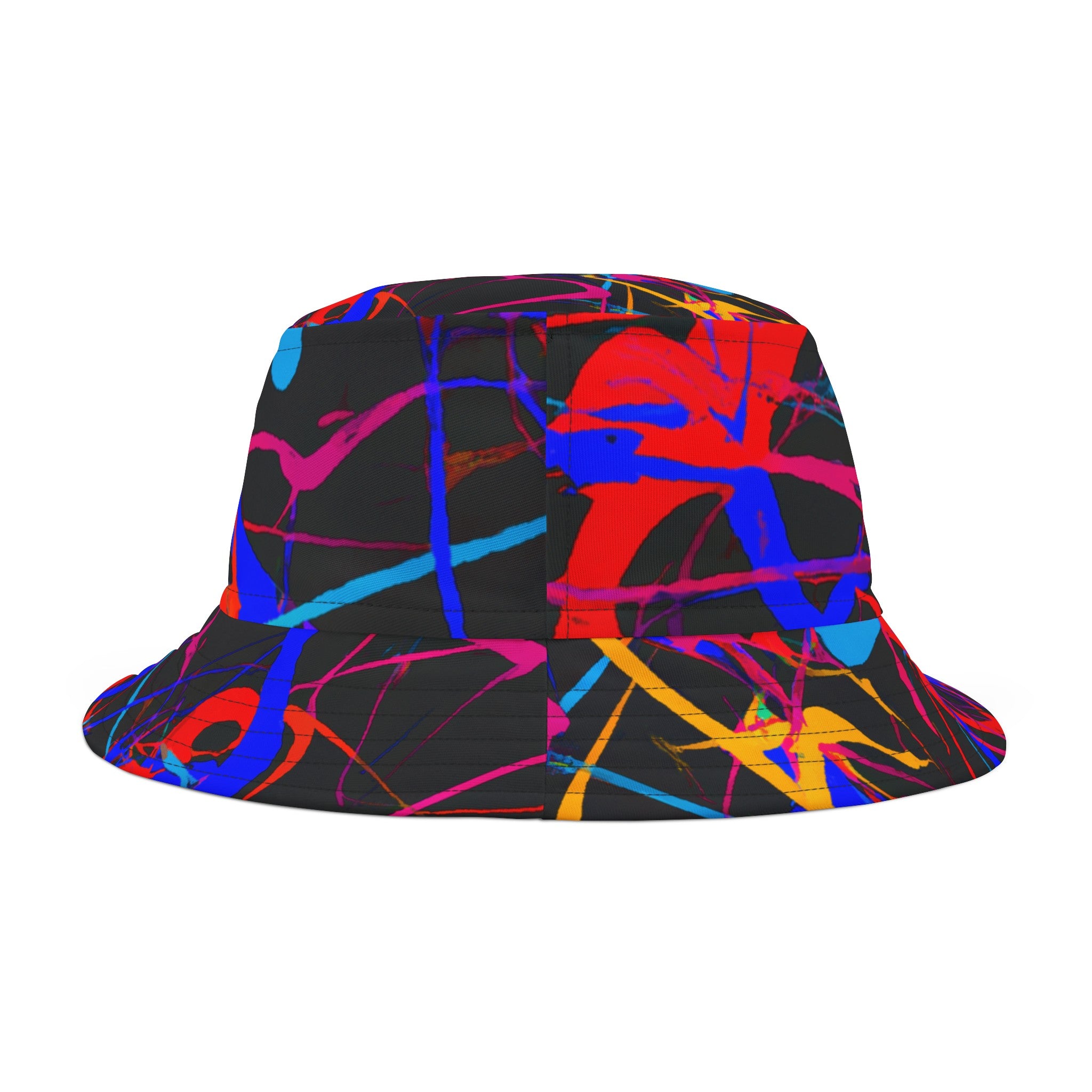 PsychedeliKaleidoscope Galore - Bucket Hat