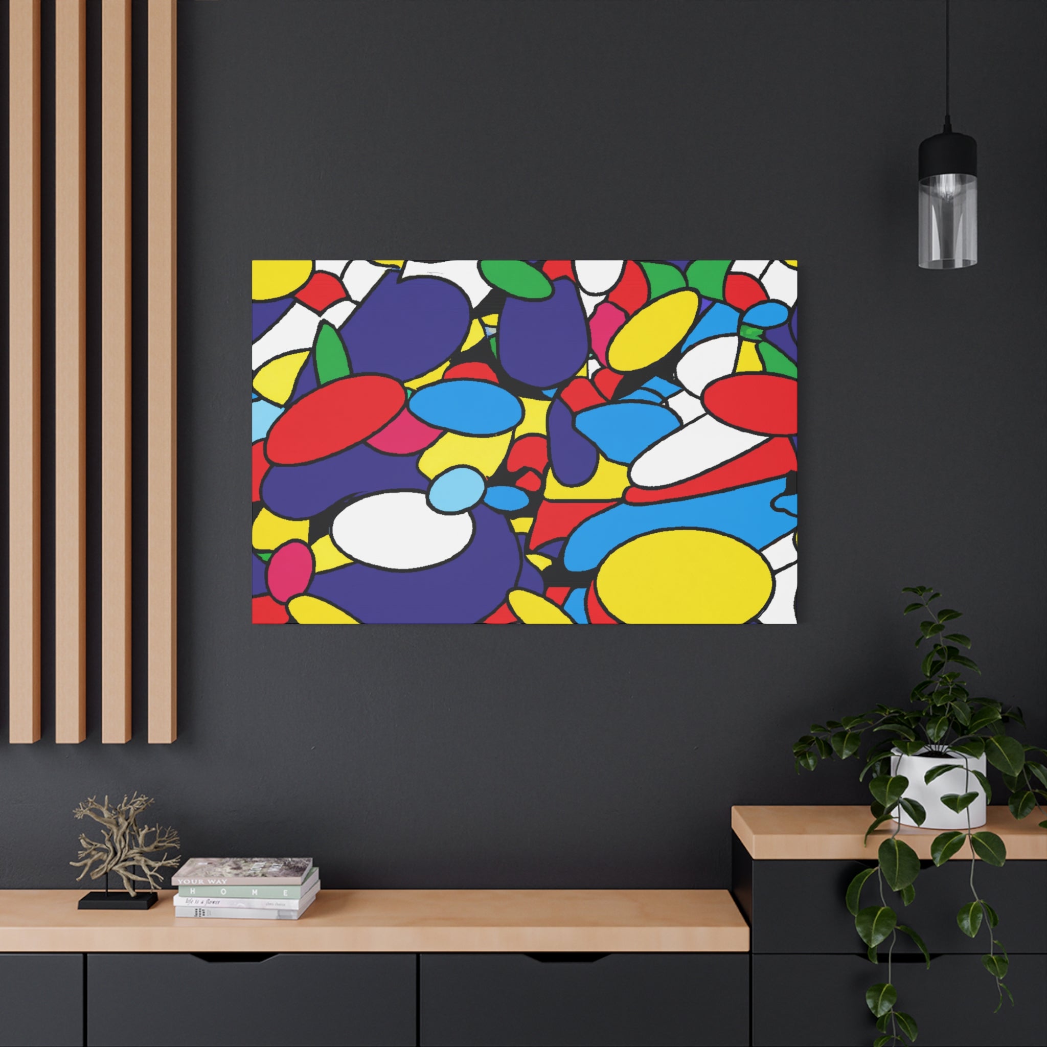 Groovy Galaxy - Canvas