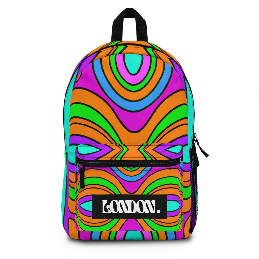 "PsychedeliCo EraMarv" - Backpack