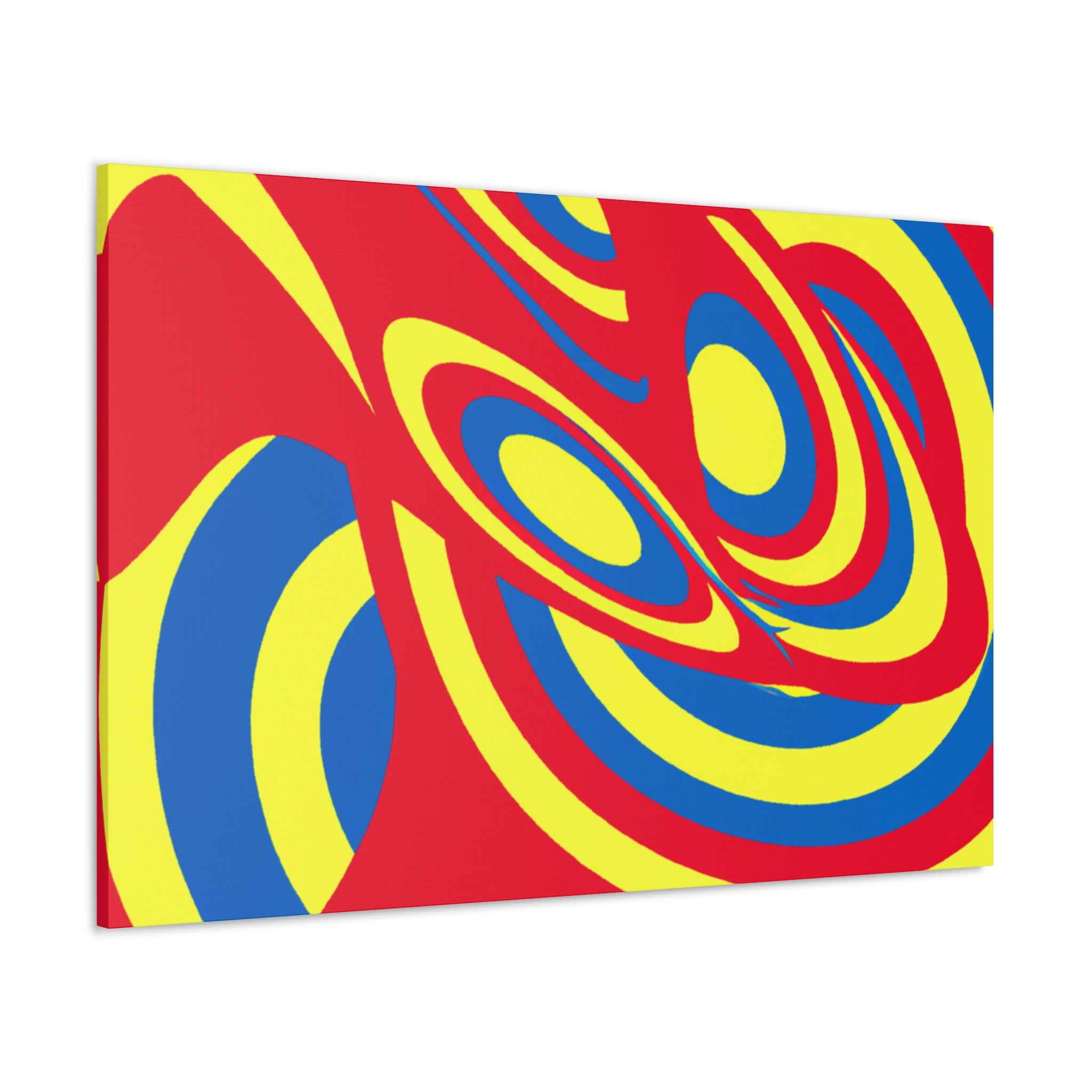 Groovy Kaleidoscope - Canvas