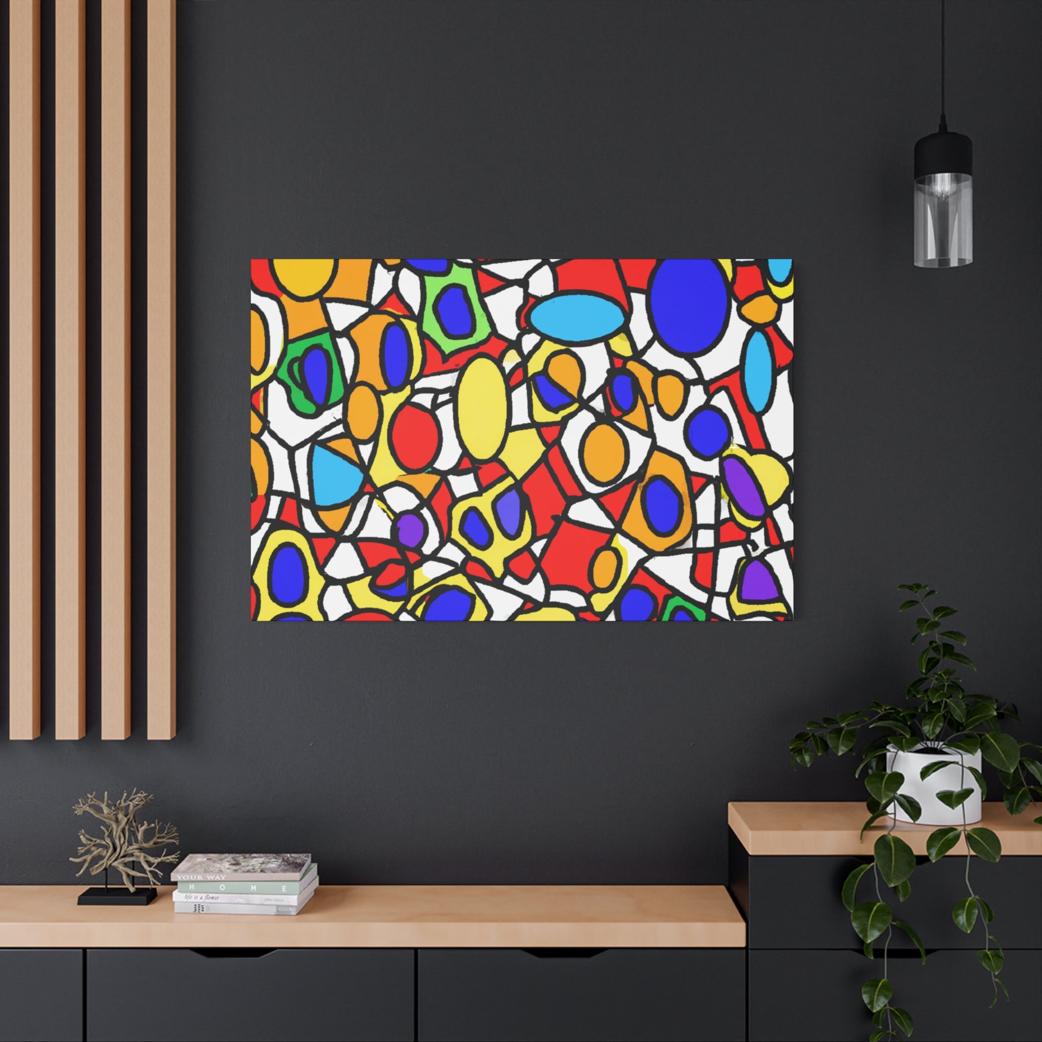 Groovy Hues - Canvas