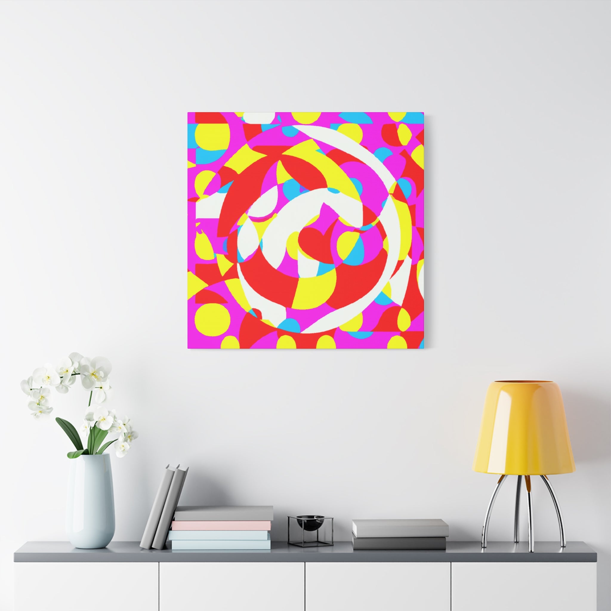 Groovy Nova - Canvas