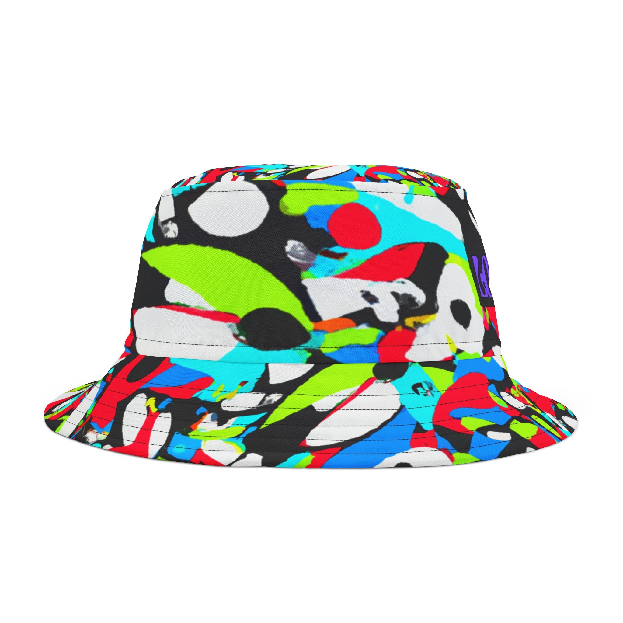 "Groovy Vanguard" - Bucket Hat