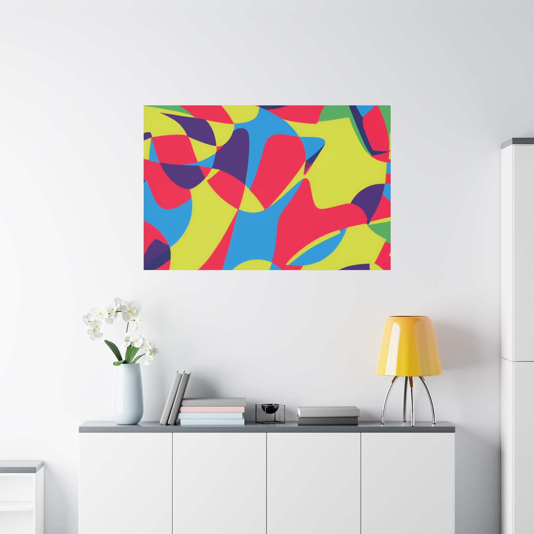 Groovy Gemma - Canvas