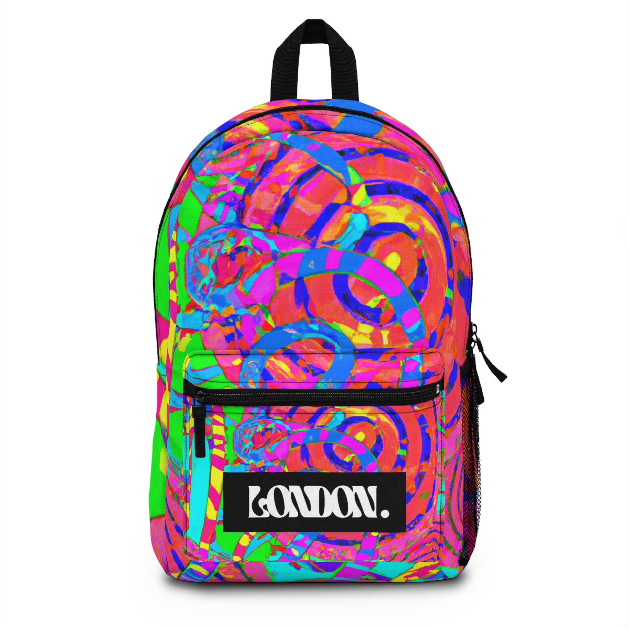 "Groovy Visions Boutique" - Backpack