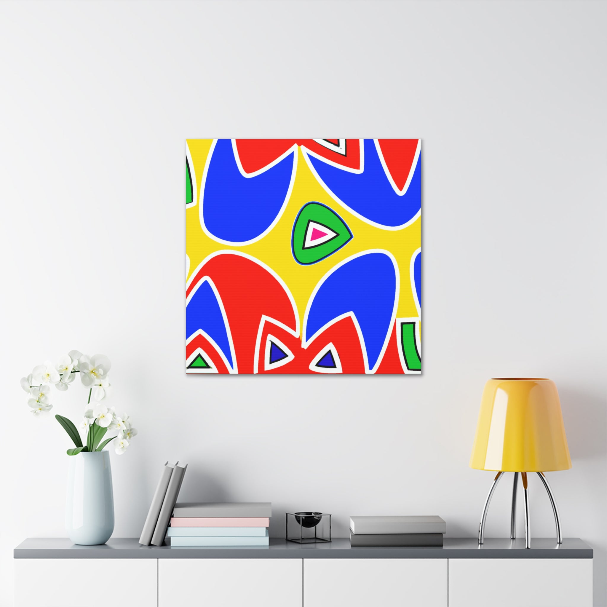 Groovy Vibes - Canvas