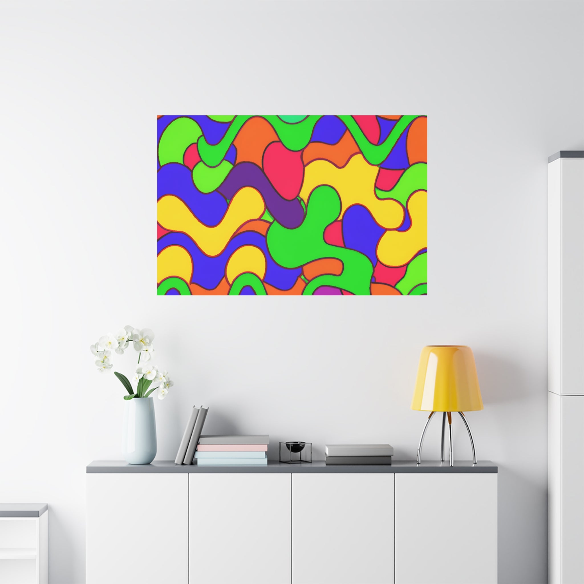 Starflower Groovy - Canvas