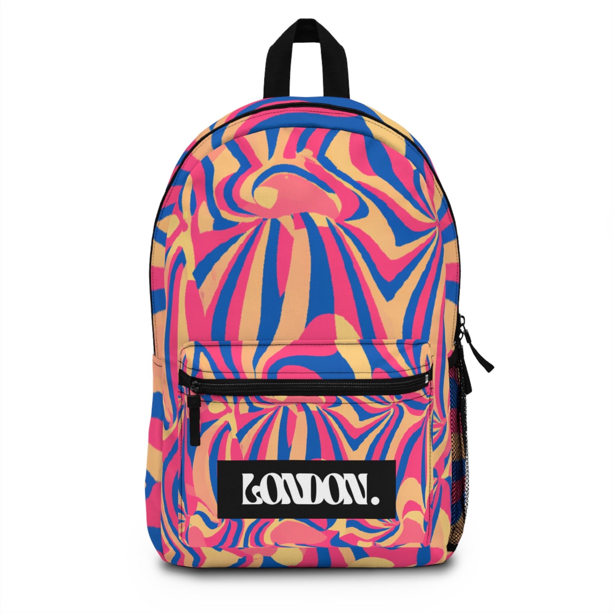 "Groovy Pop Rainbow Delight" - Backpack