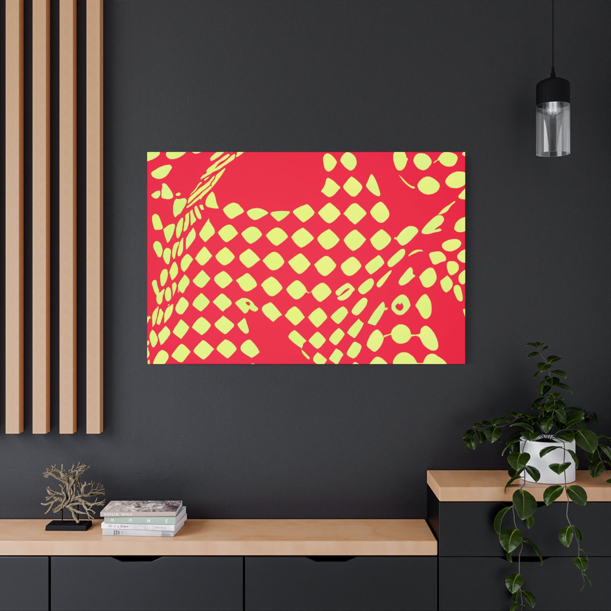 Groovy Spectrum - Canvas