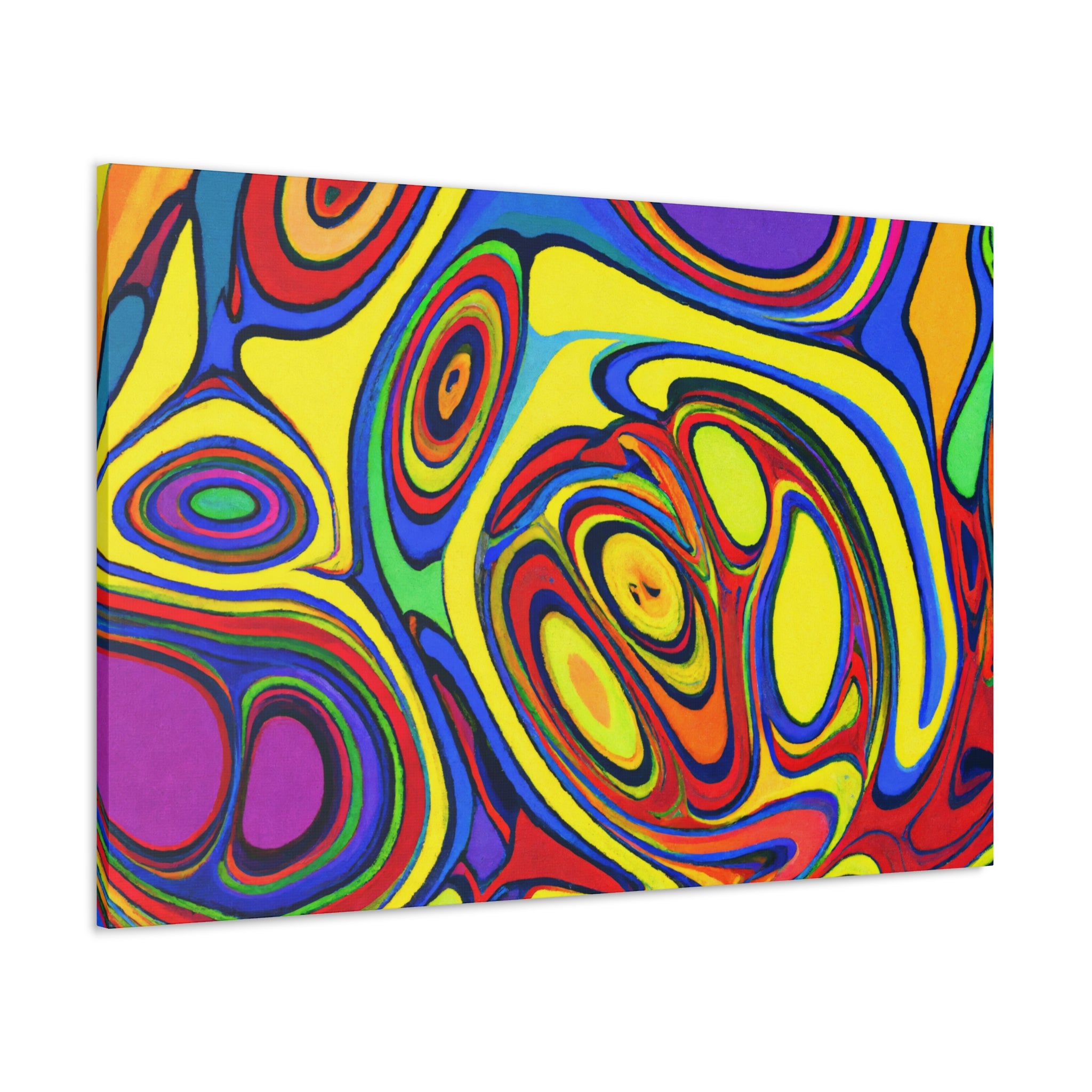 Groovy Whirlwind - Canvas