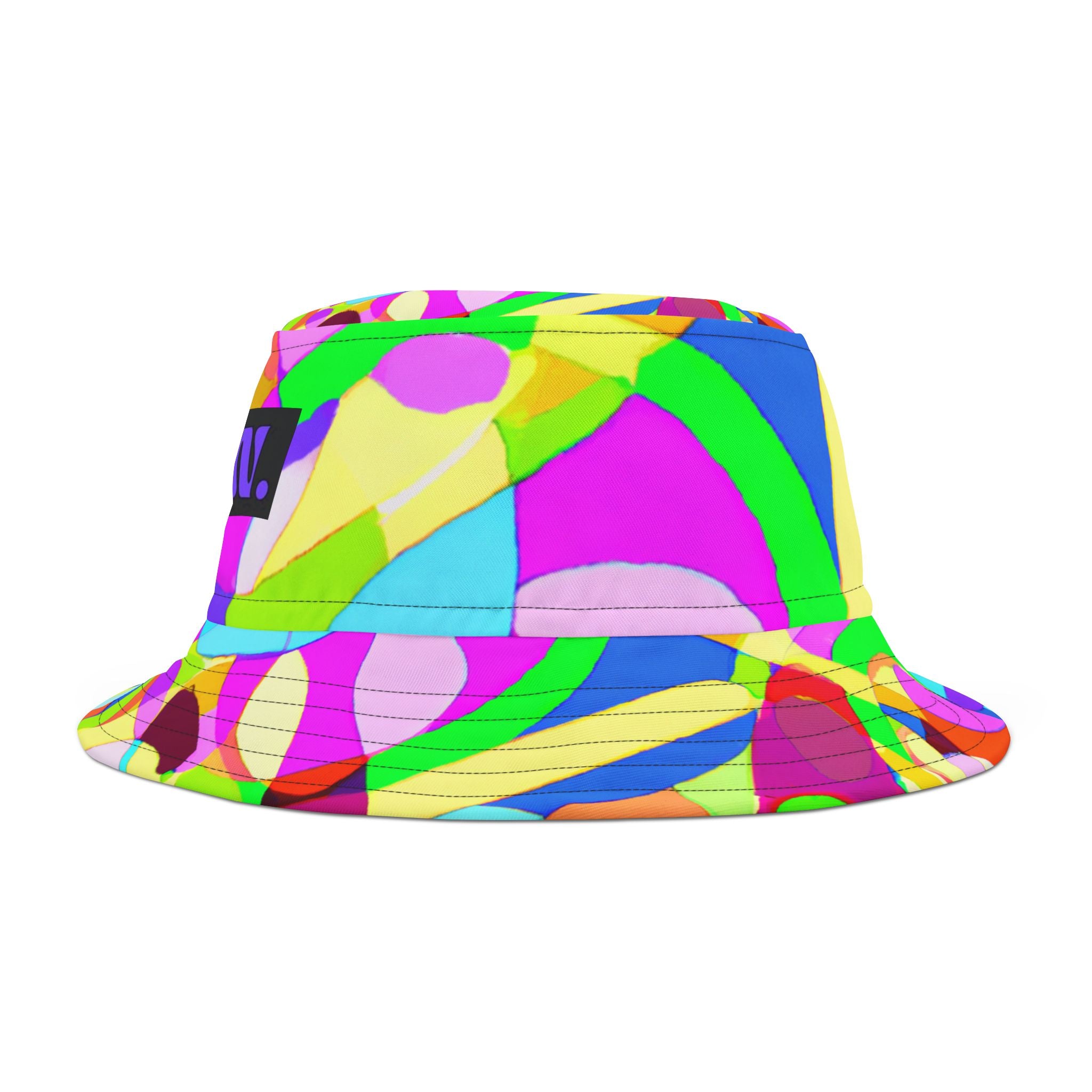 Neon Marley Retrovine - Bucket Hat