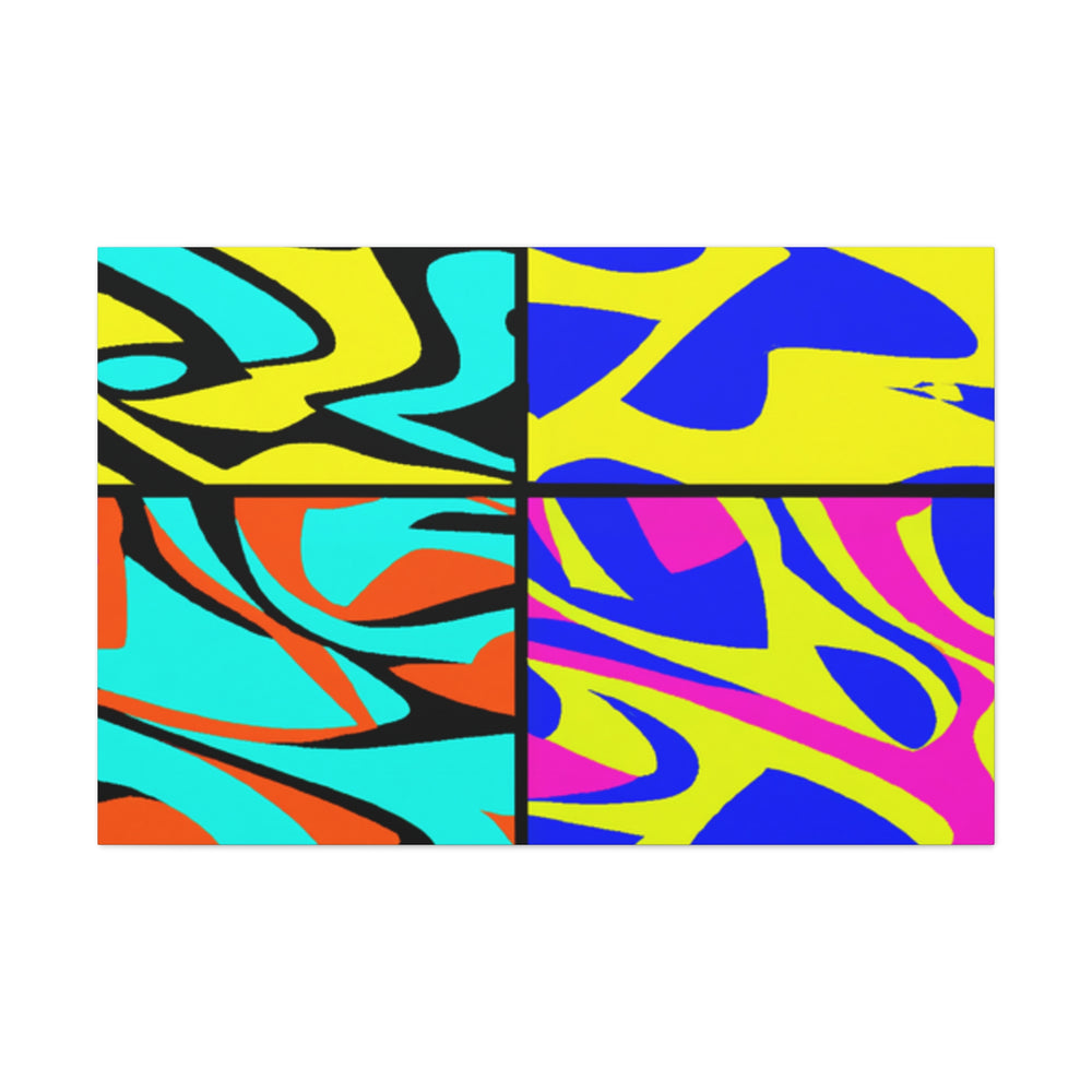 Groovy Vortex - Canvas