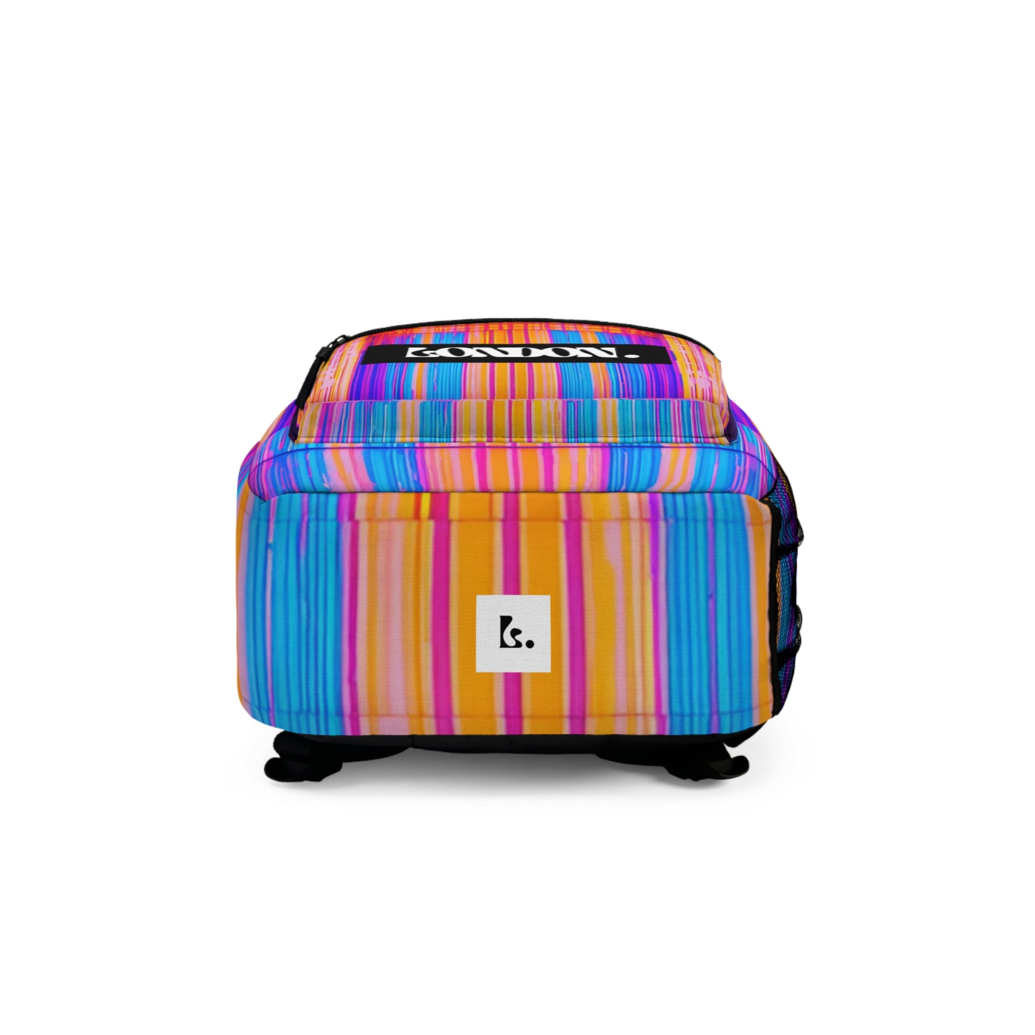 "Groovy Mirage" - Backpack