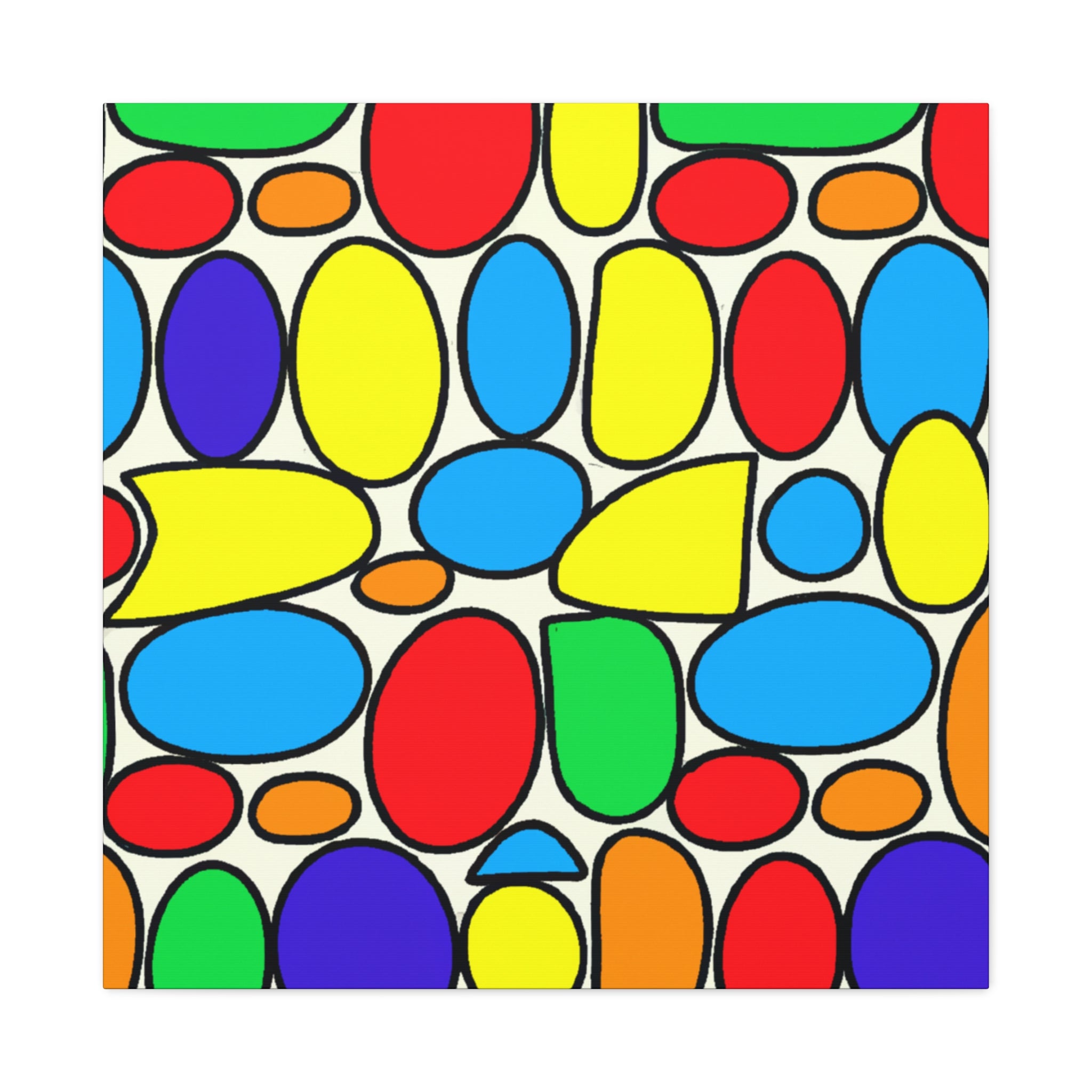 Groovy Aura - Canvas