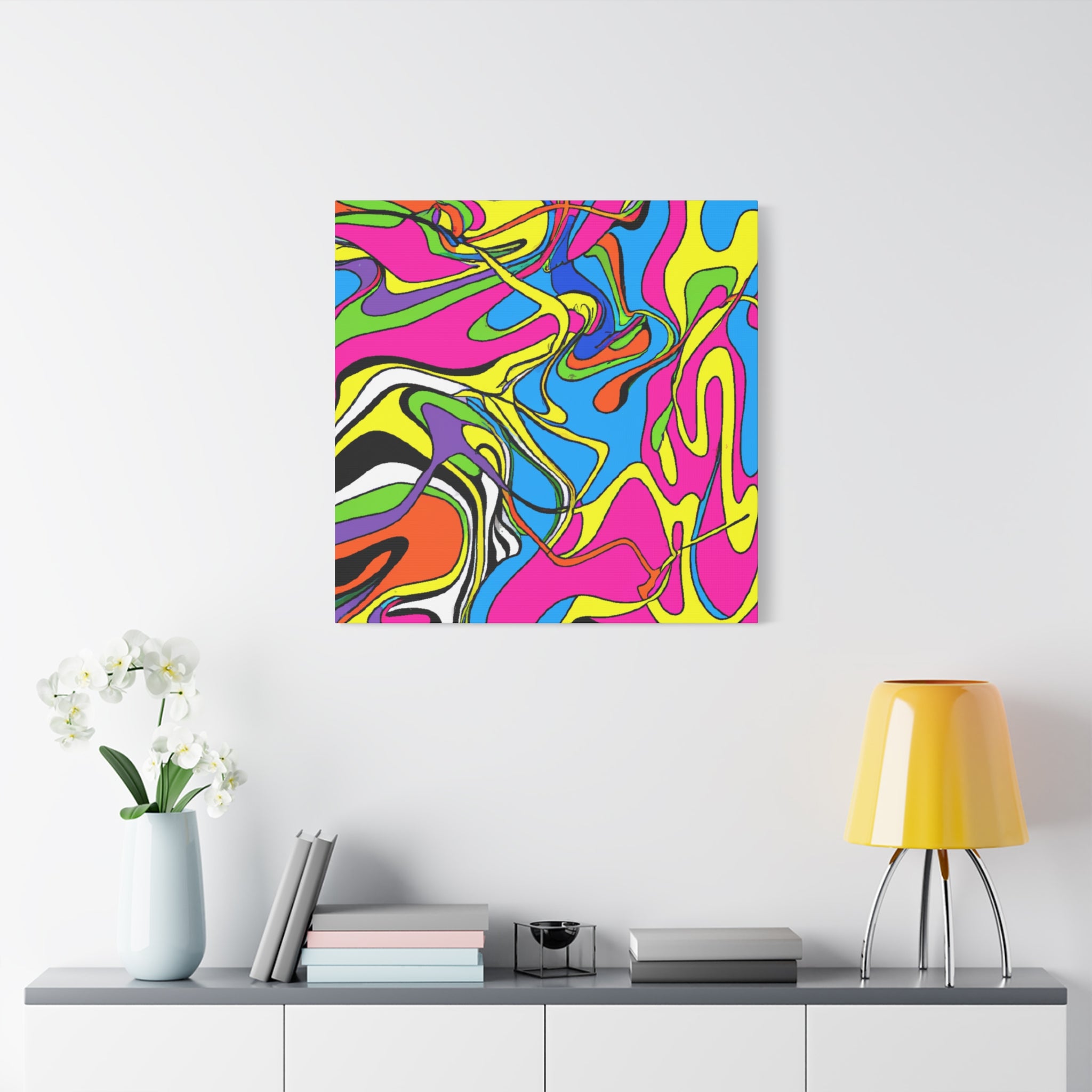 Groovy Vortex - Canvas